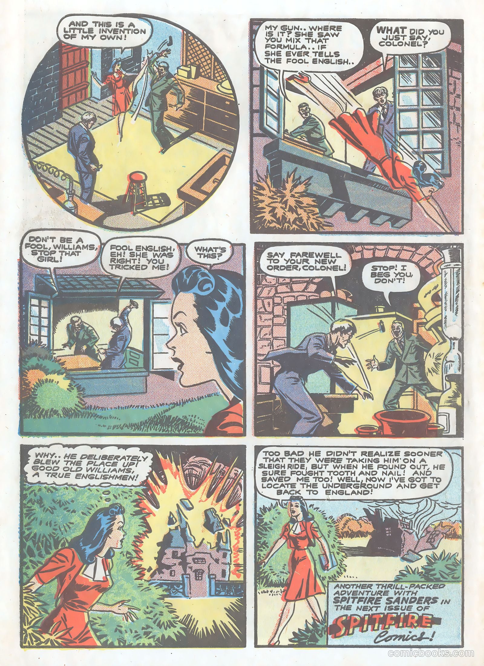 Spitfire Comics #133 — page 12 of 53