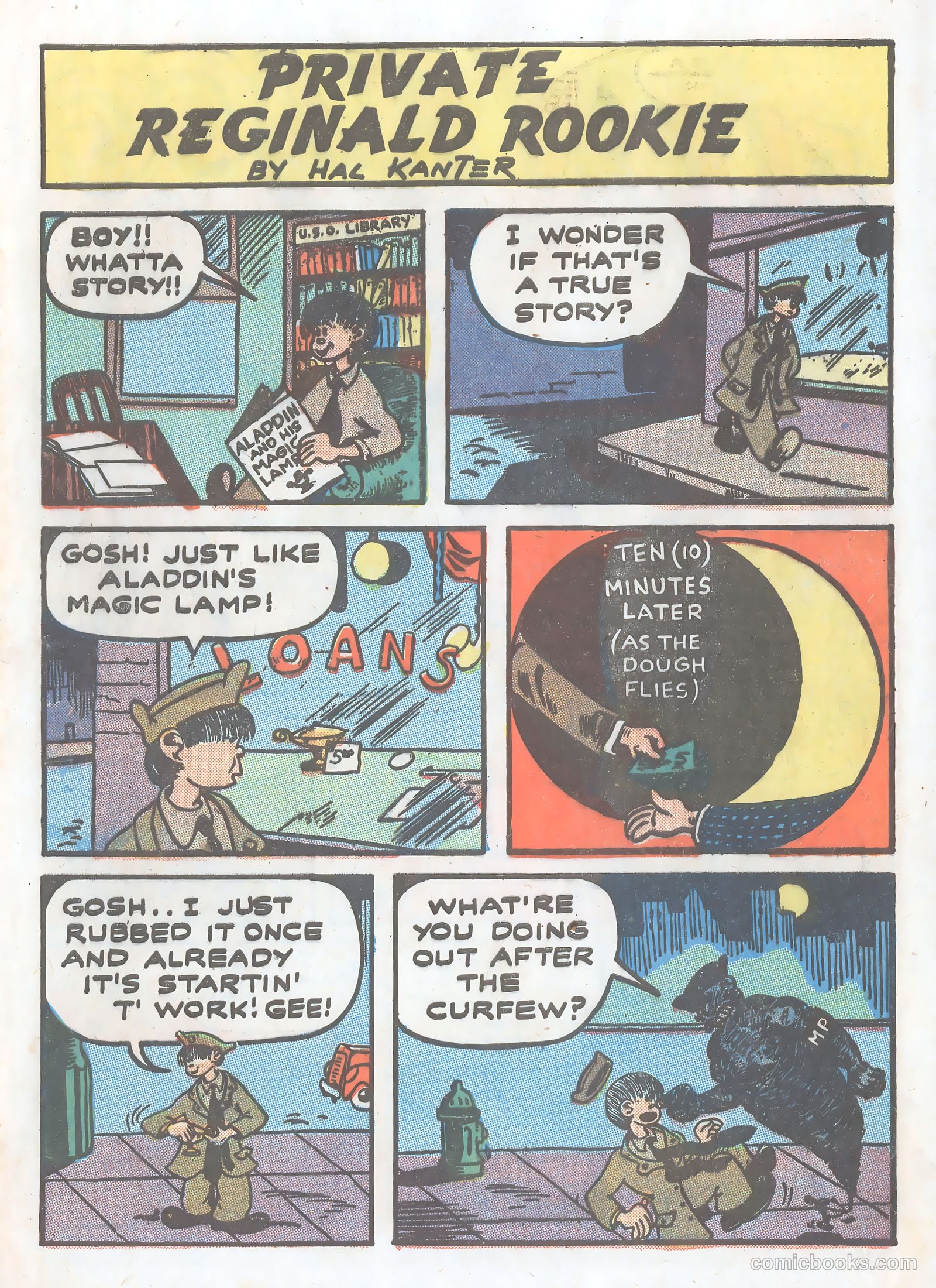 Spitfire Comics #133 — page 13 of 53
