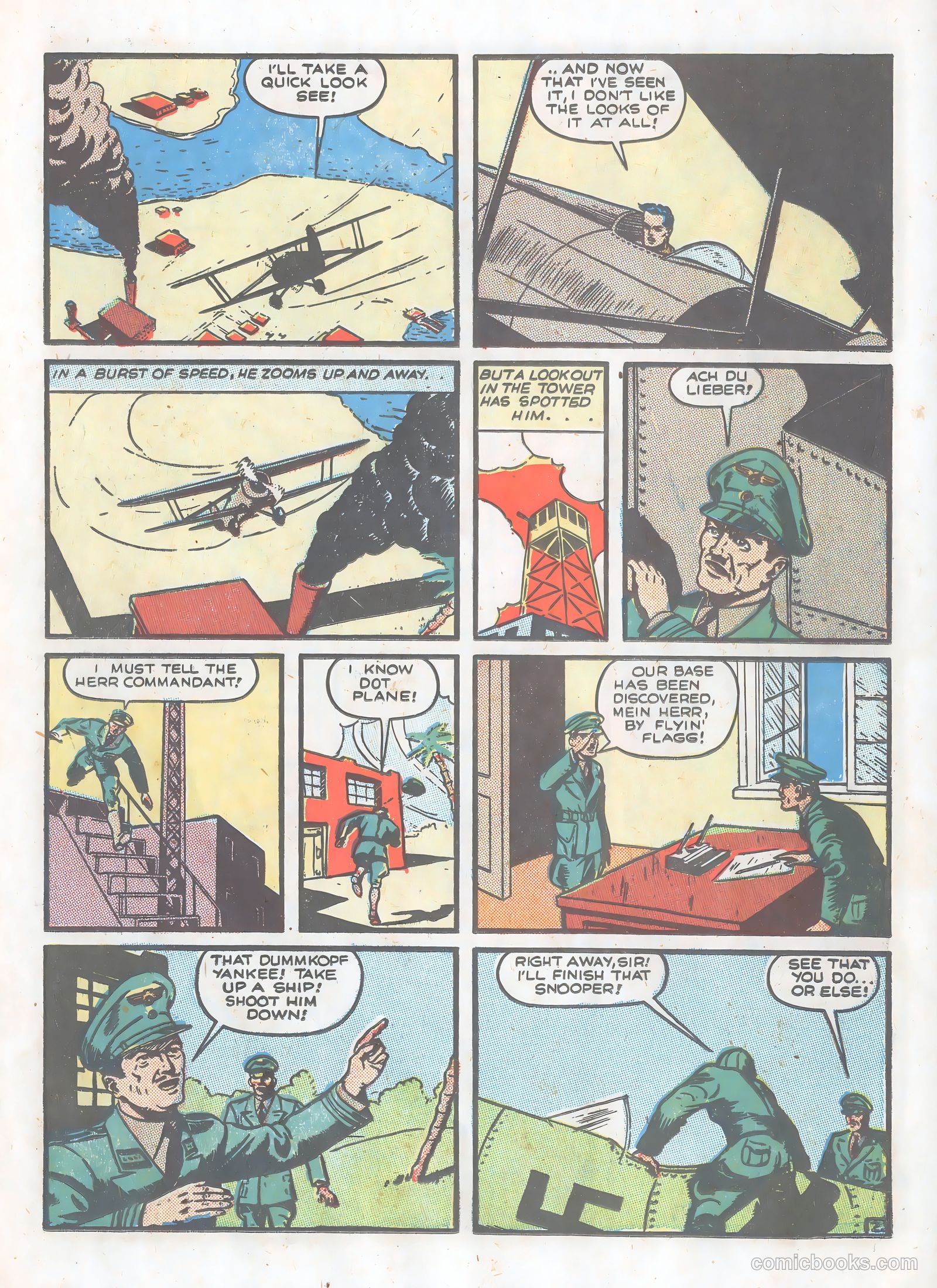 Spitfire Comics #133 — page 15 of 53