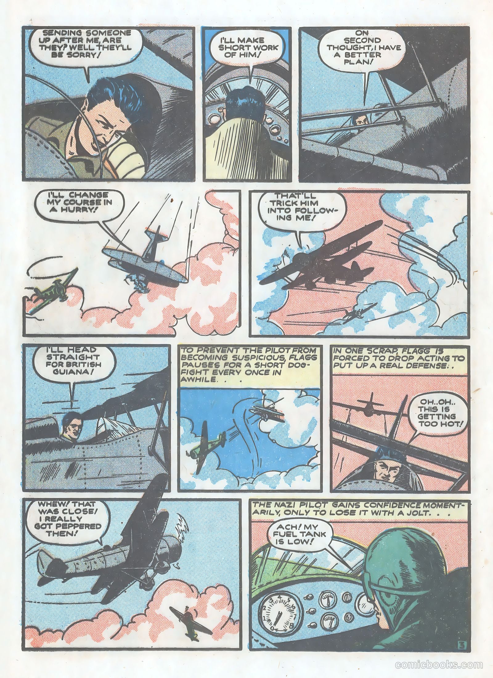 Spitfire Comics #133 — page 16 of 53