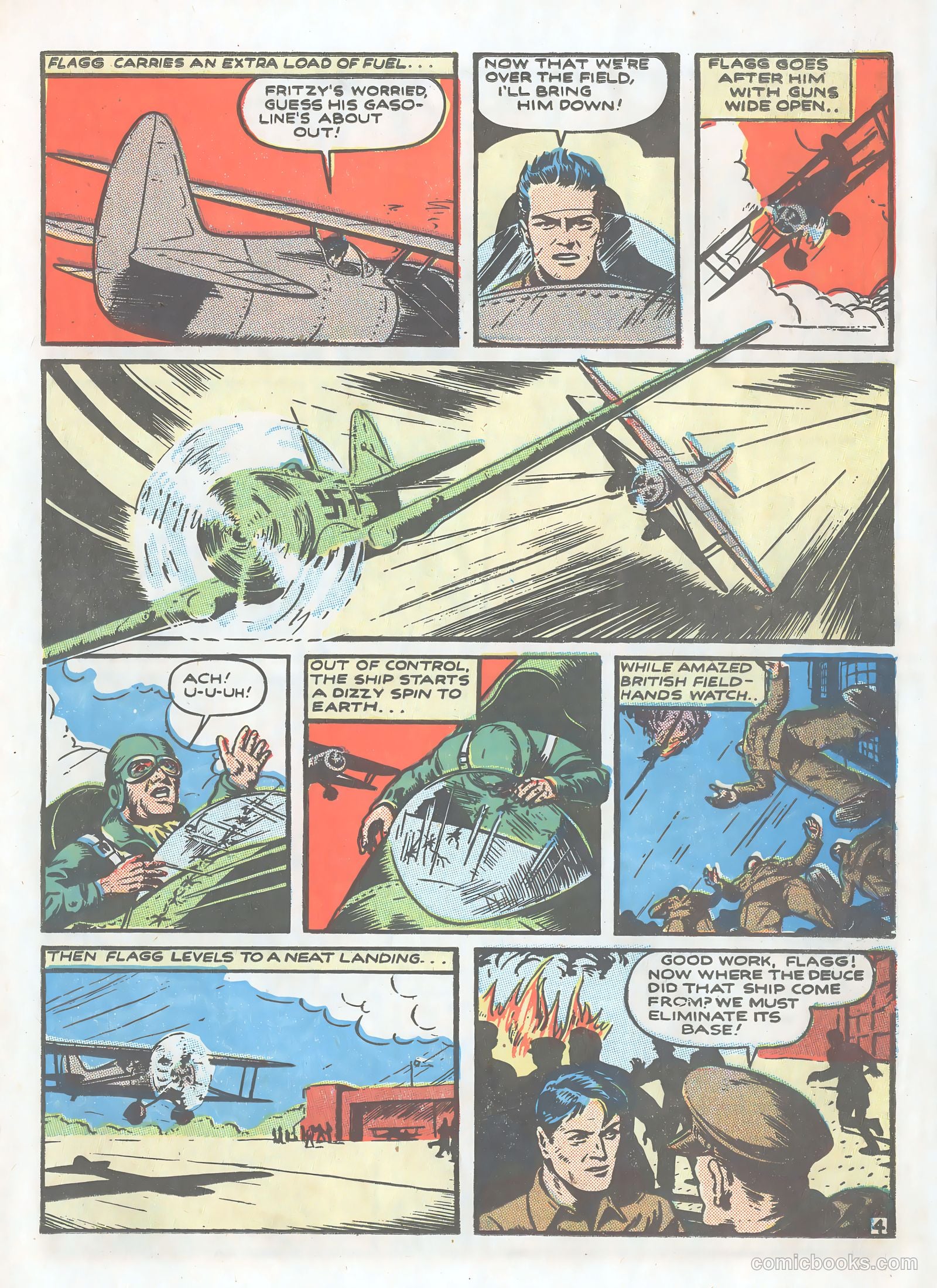Spitfire Comics #133 — page 17 of 53