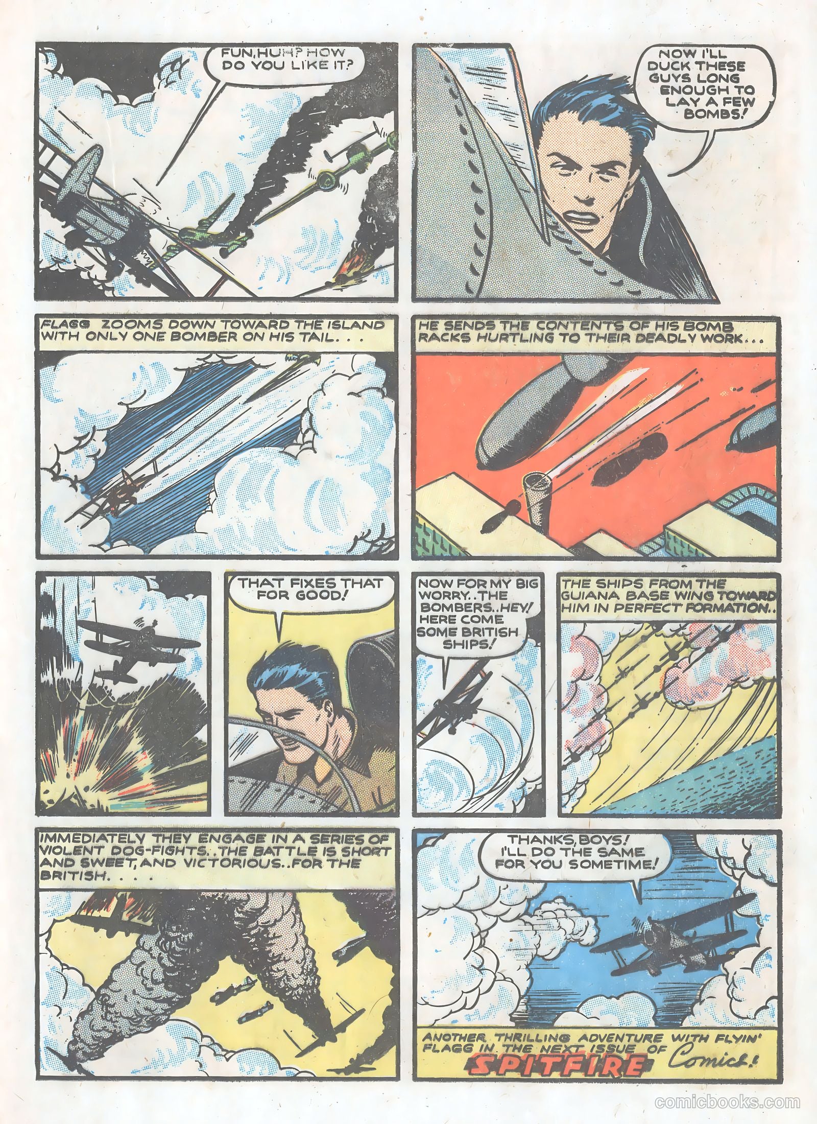 Spitfire Comics #133 — page 19 of 53