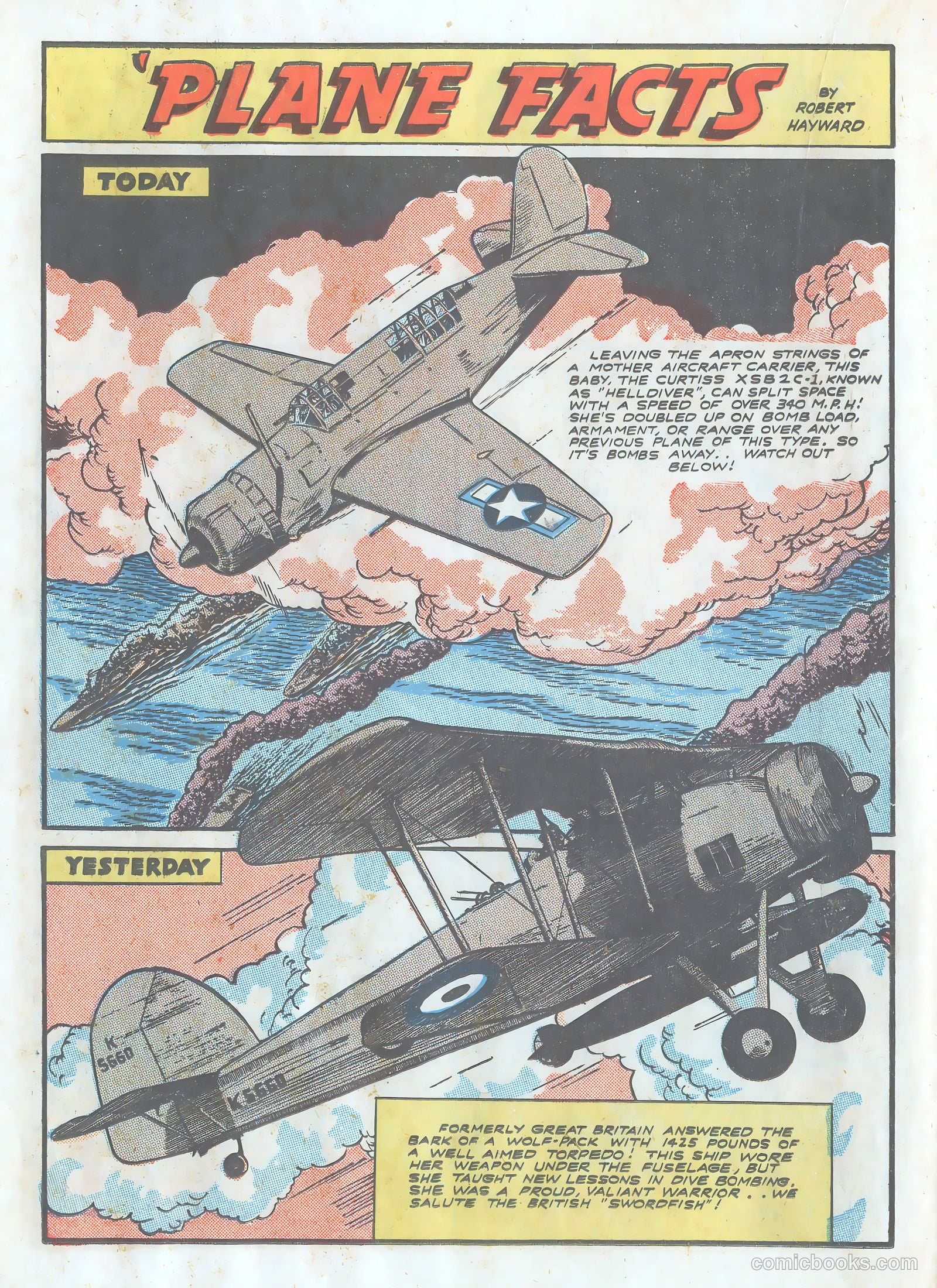 Spitfire Comics #133 — page 20 of 53