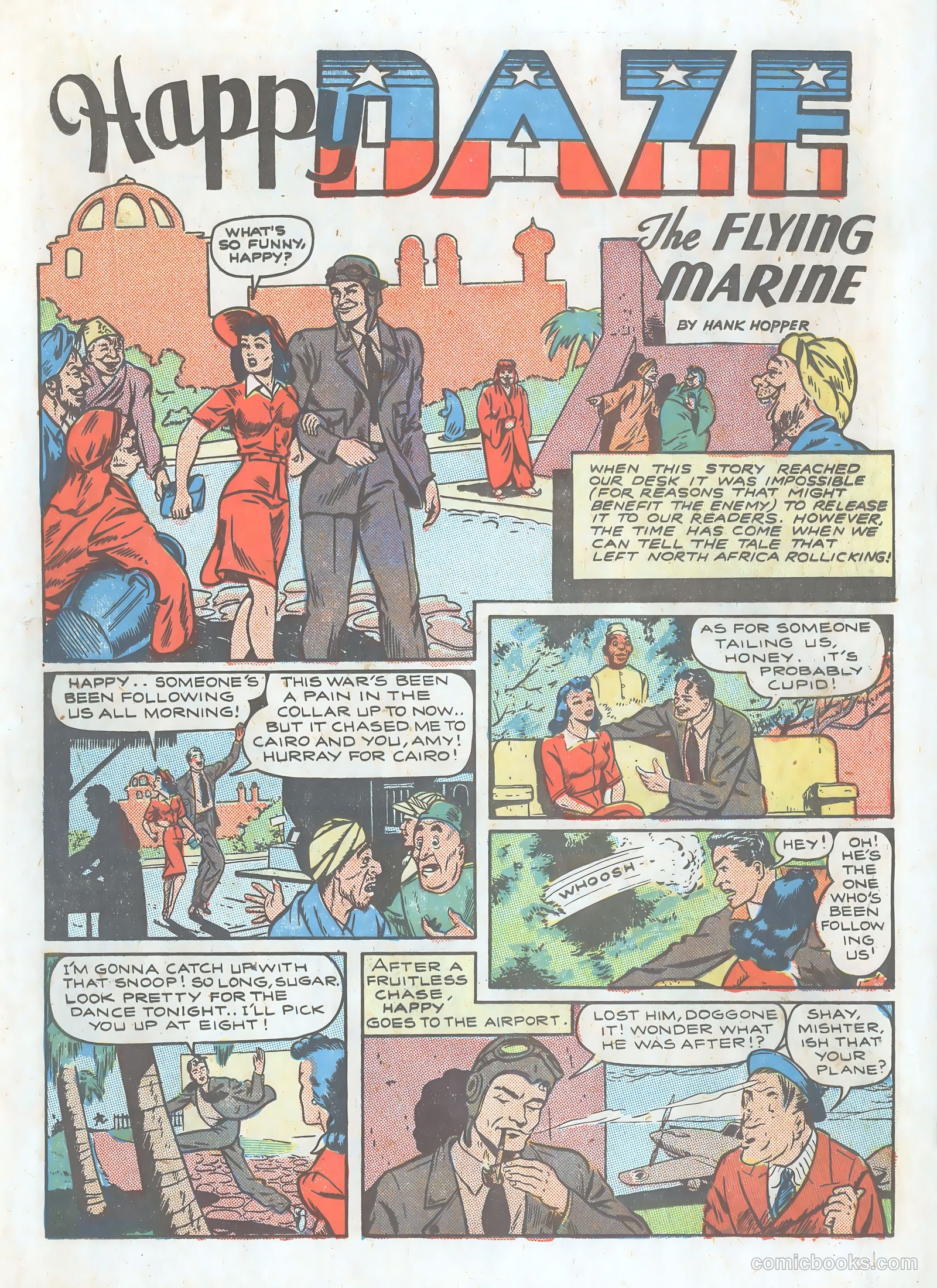 Spitfire Comics #133 — page 21 of 53