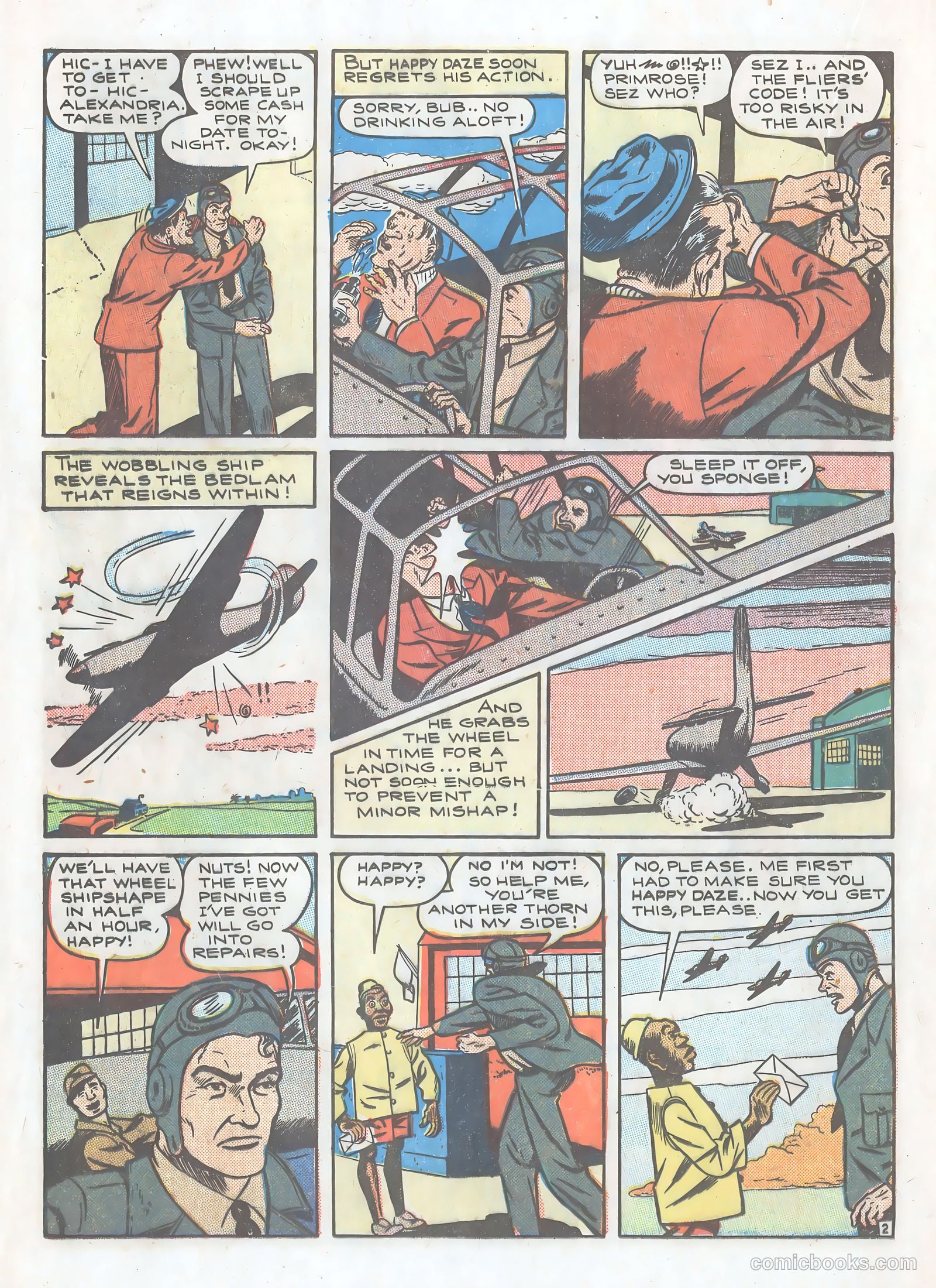 Spitfire Comics #133 — page 22 of 53