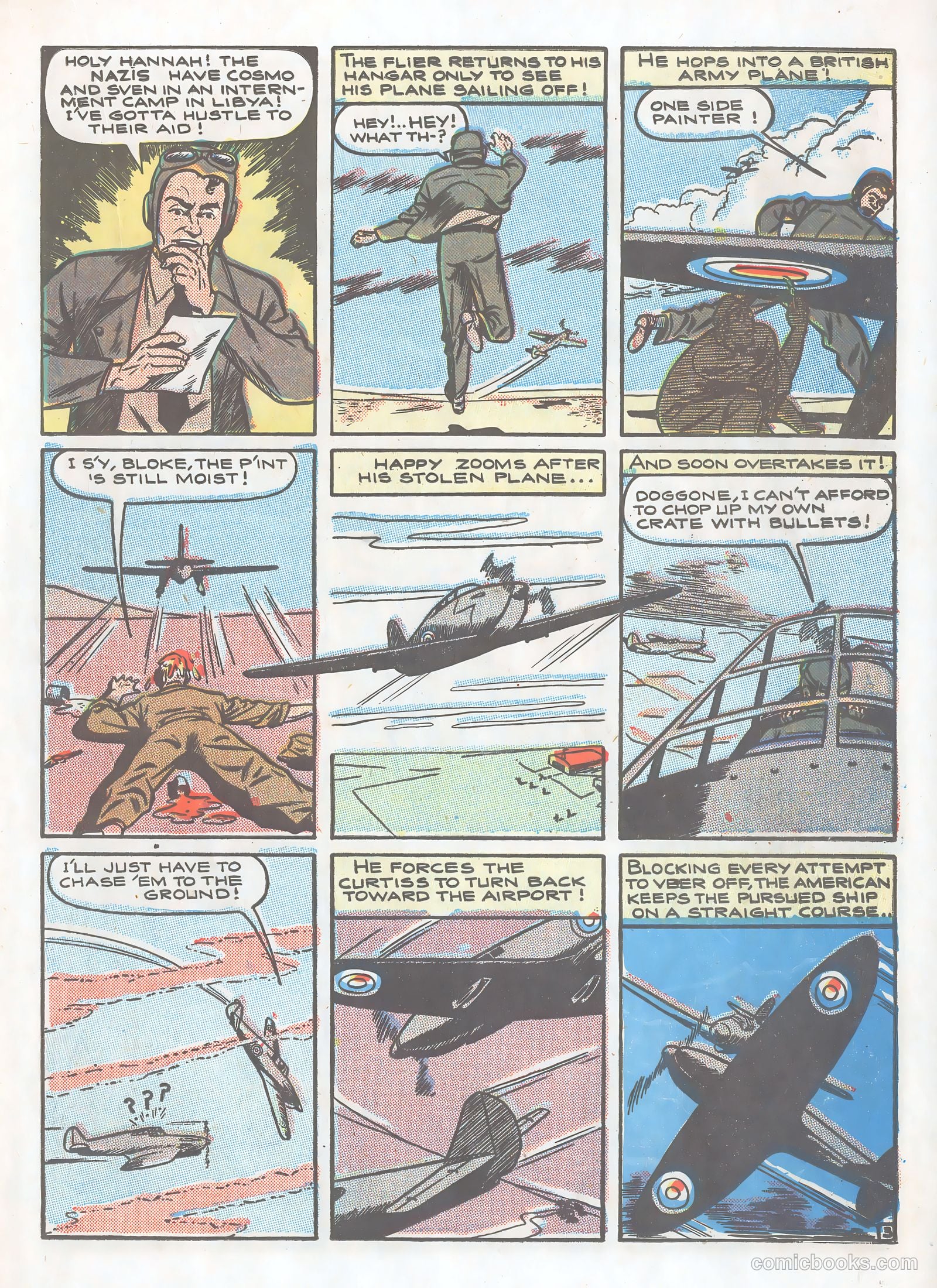 Spitfire Comics #133 — page 23 of 53