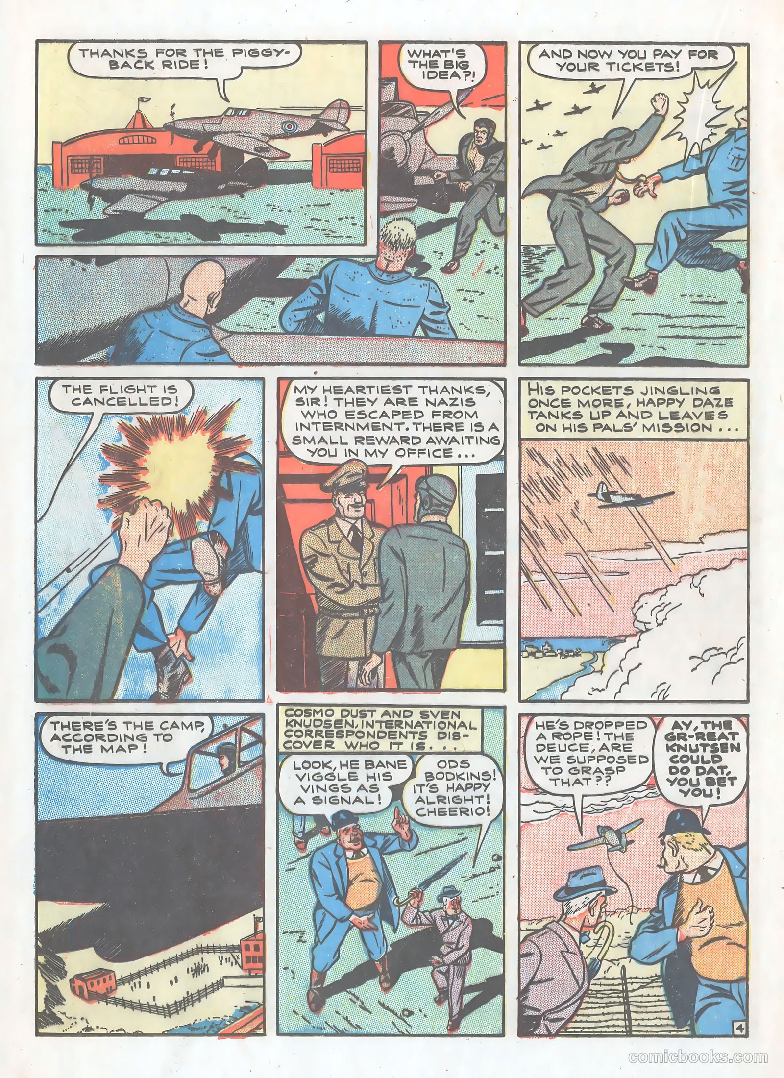Spitfire Comics #133 — page 24 of 53