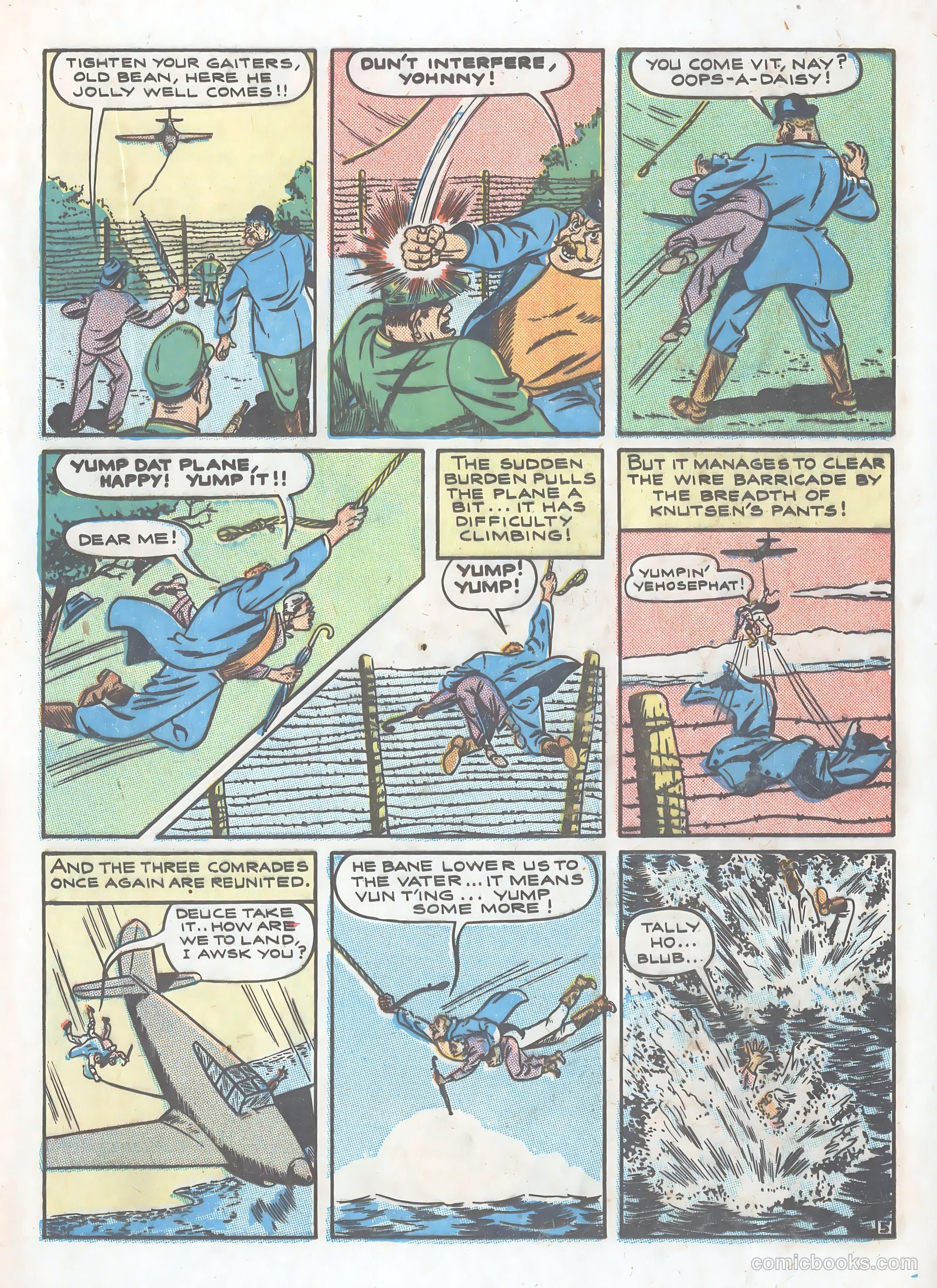 Spitfire Comics #133 — page 25 of 53