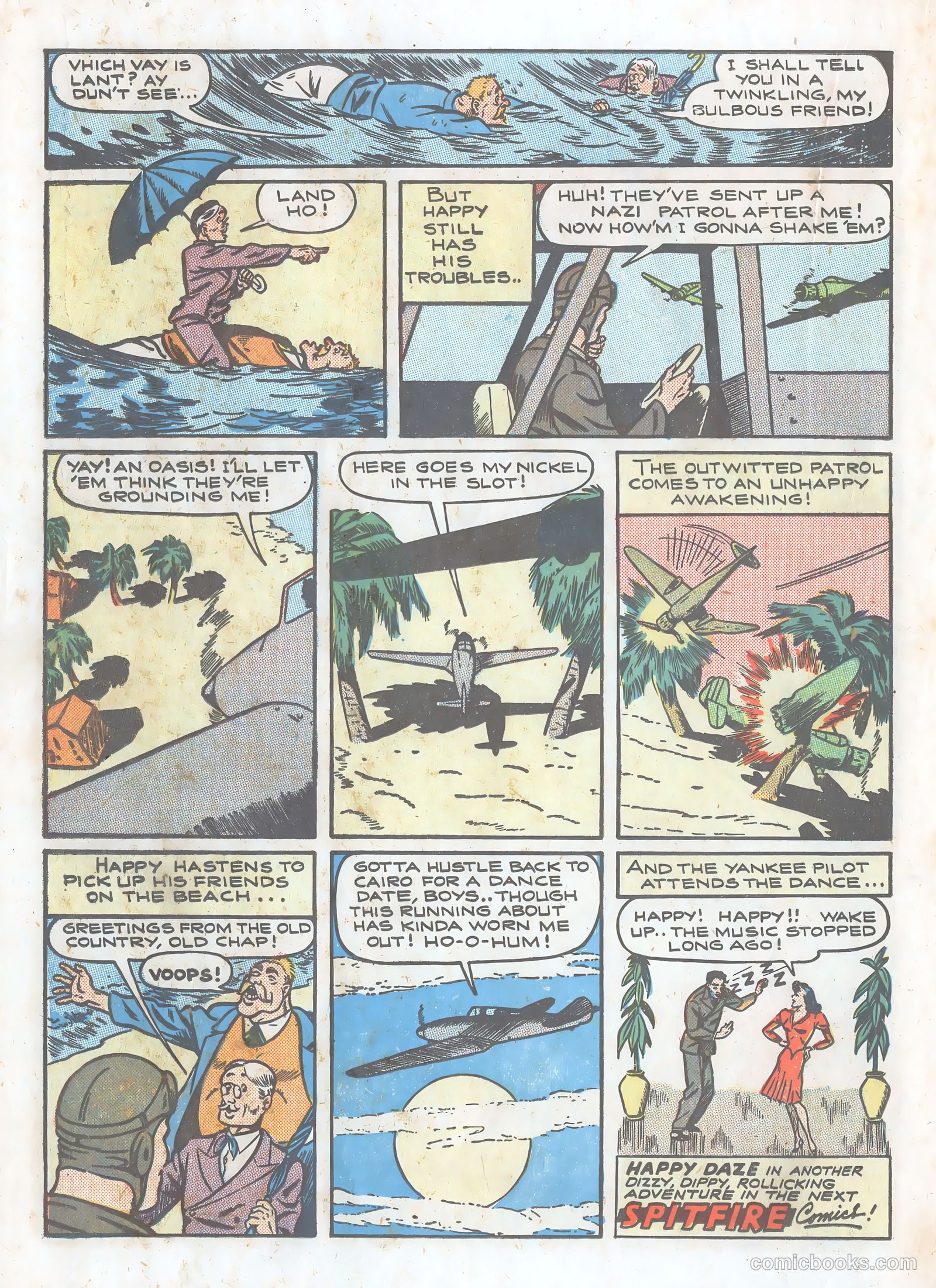 Spitfire Comics #133 — page 26 of 53