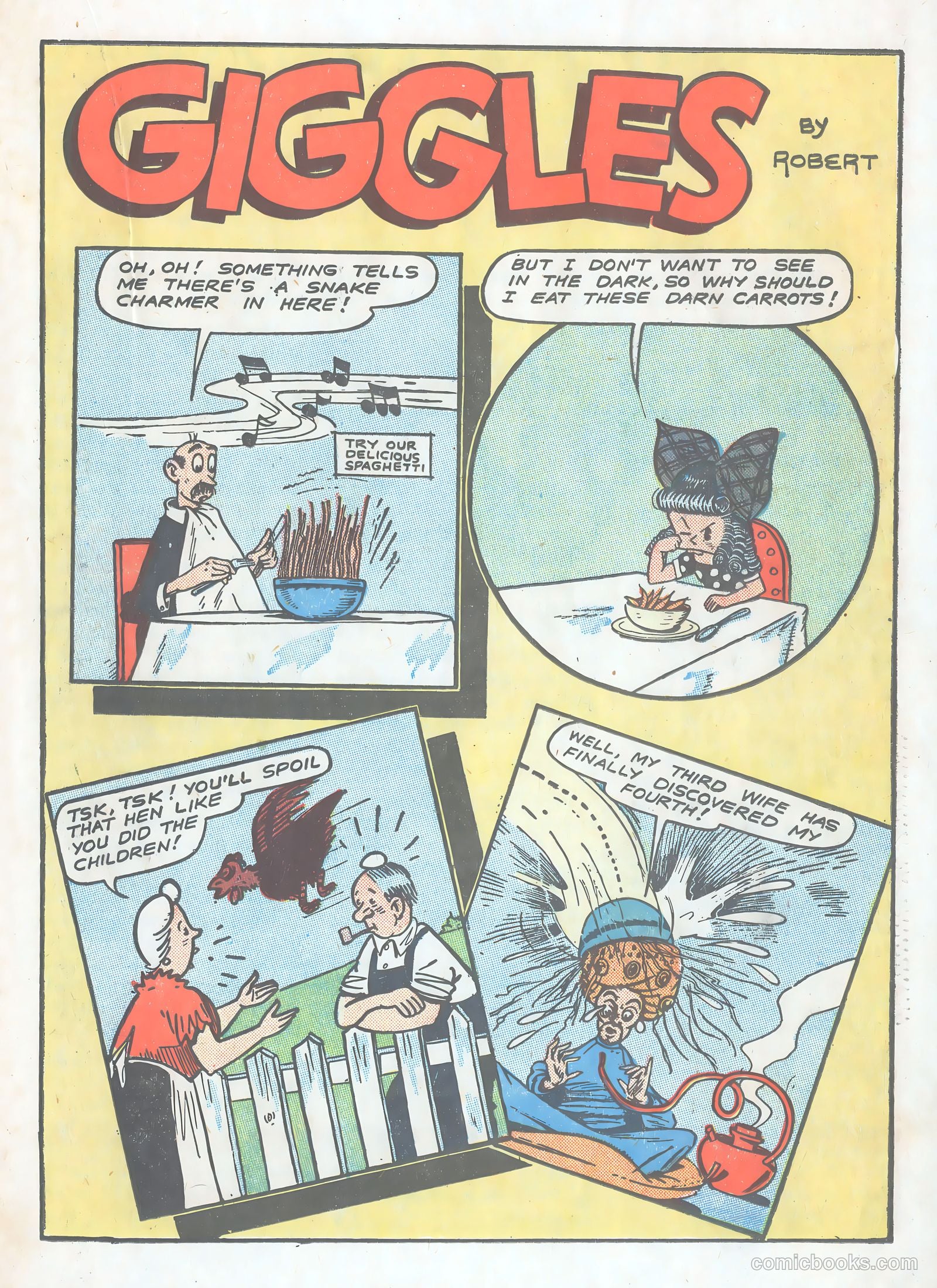Spitfire Comics #133 — page 27 of 53