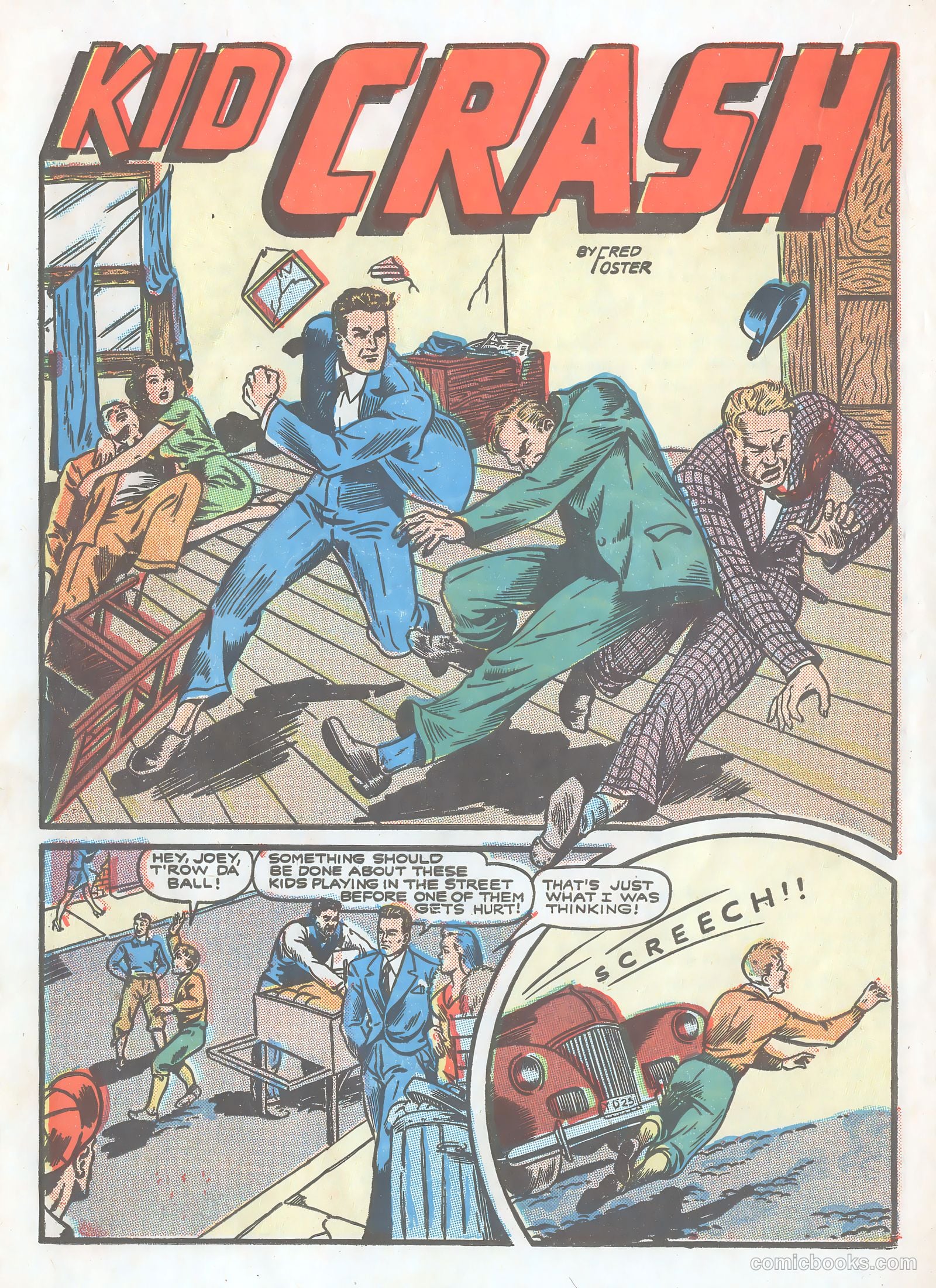 Spitfire Comics #133 — page 30 of 53