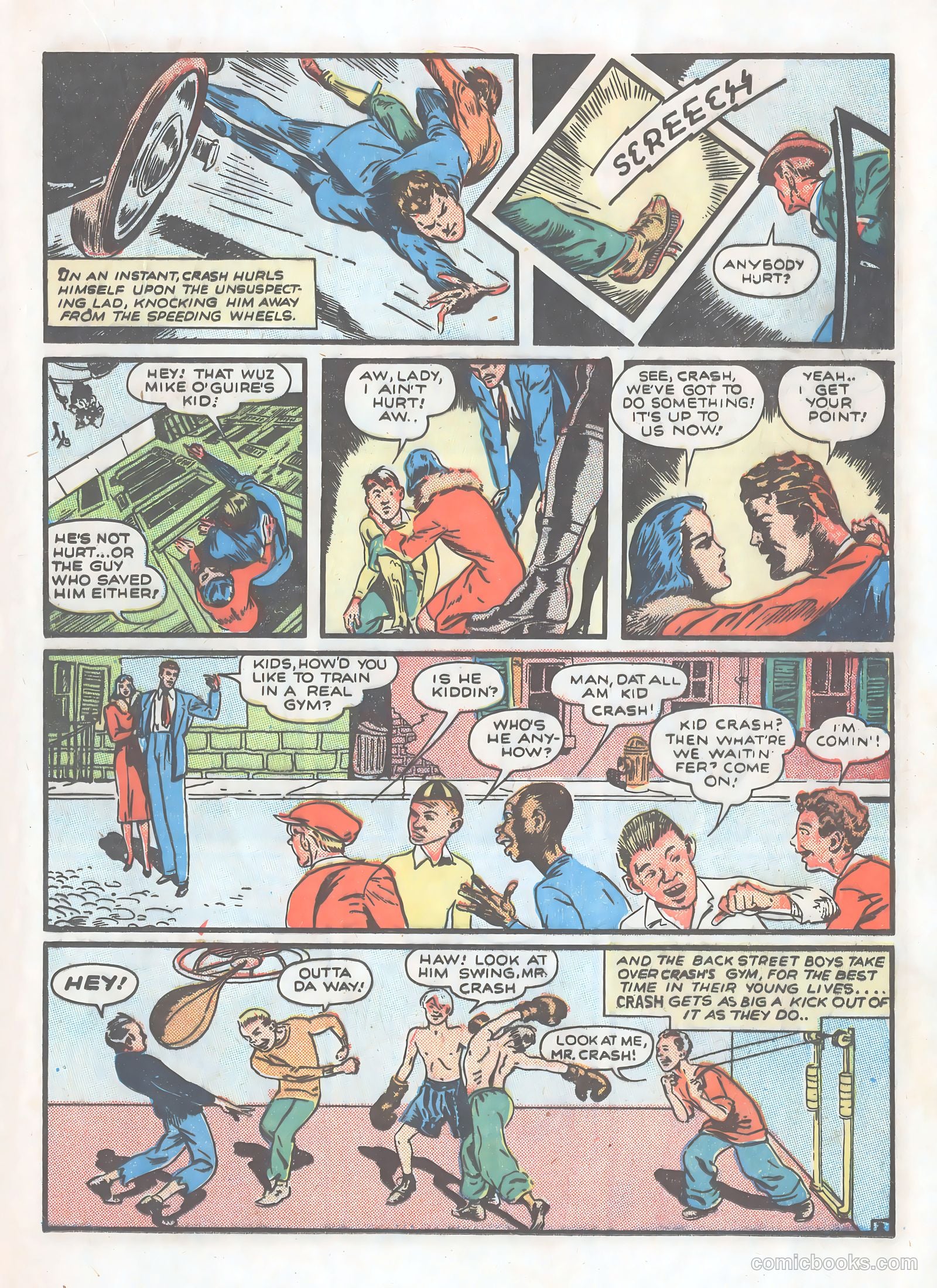 Spitfire Comics #133 — page 31 of 53