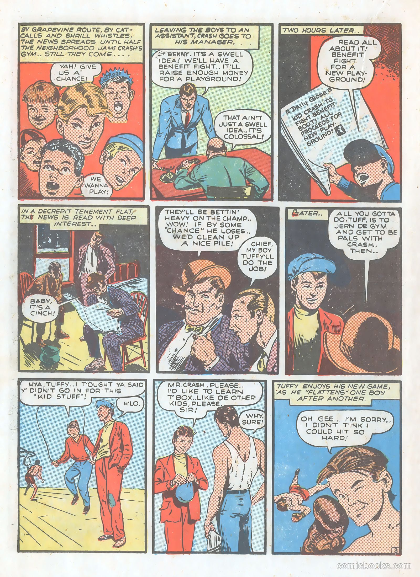 Spitfire Comics #133 — page 32 of 53