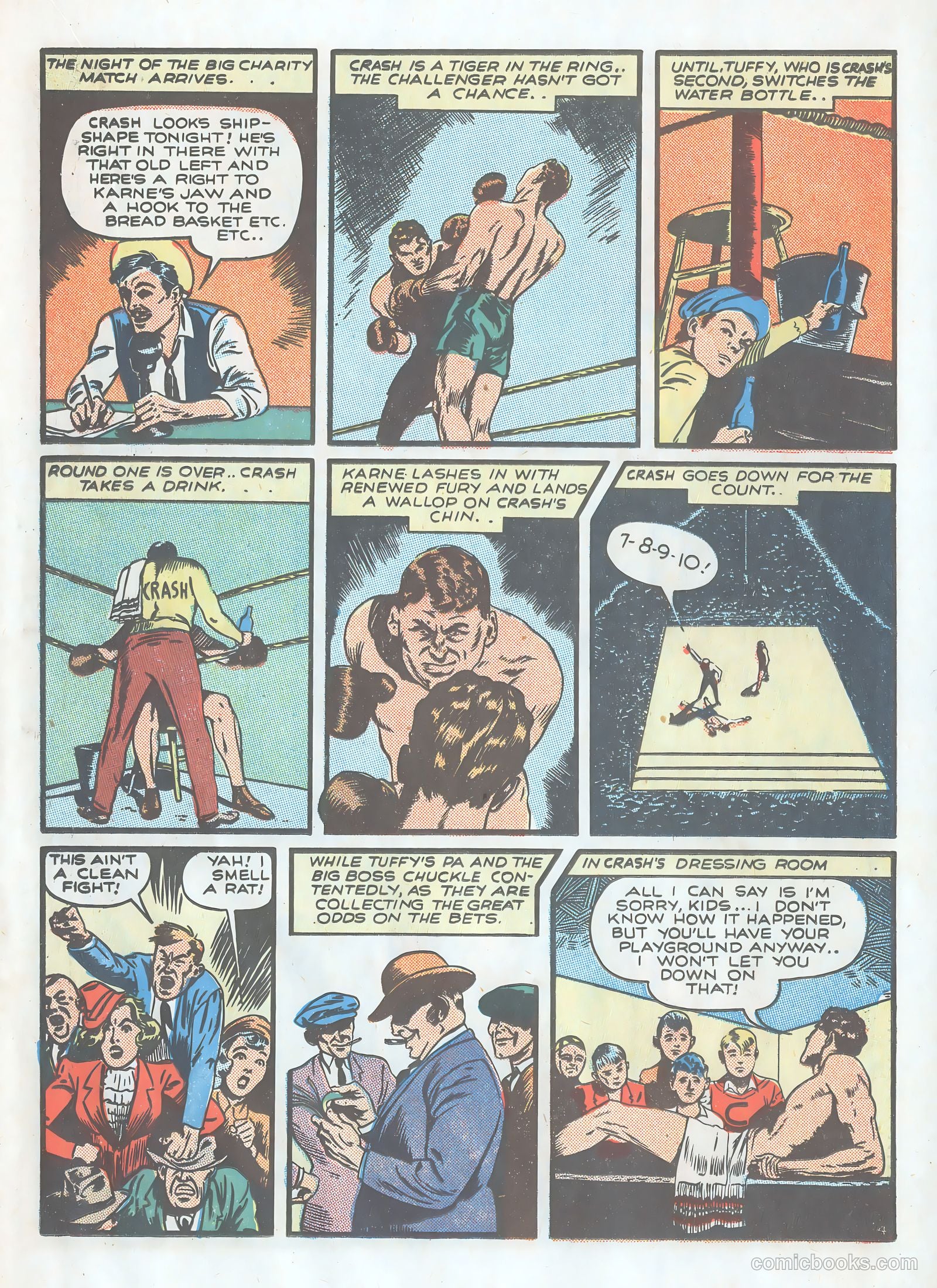 Spitfire Comics #133 — page 33 of 53