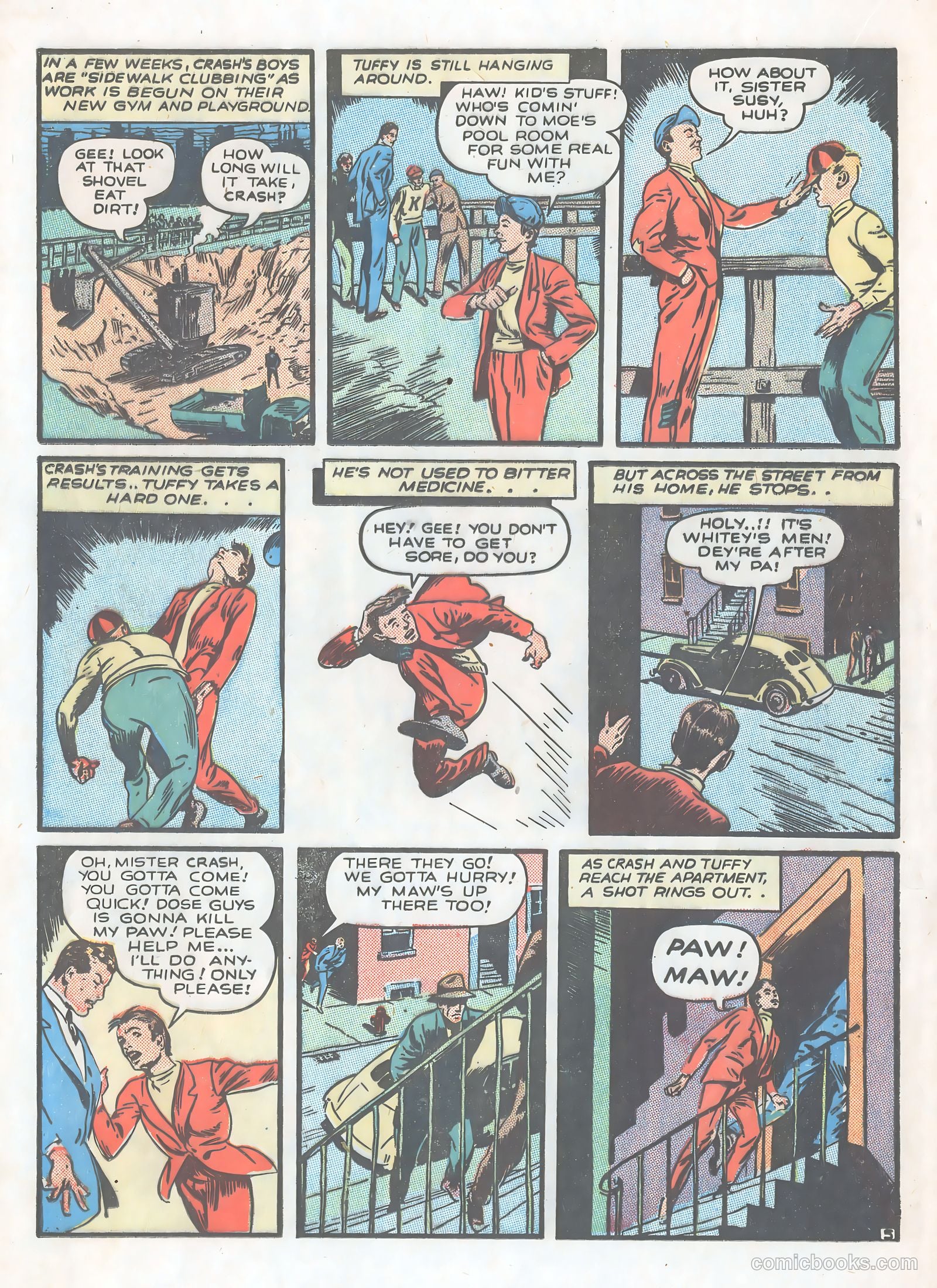 Spitfire Comics #133 — page 34 of 53