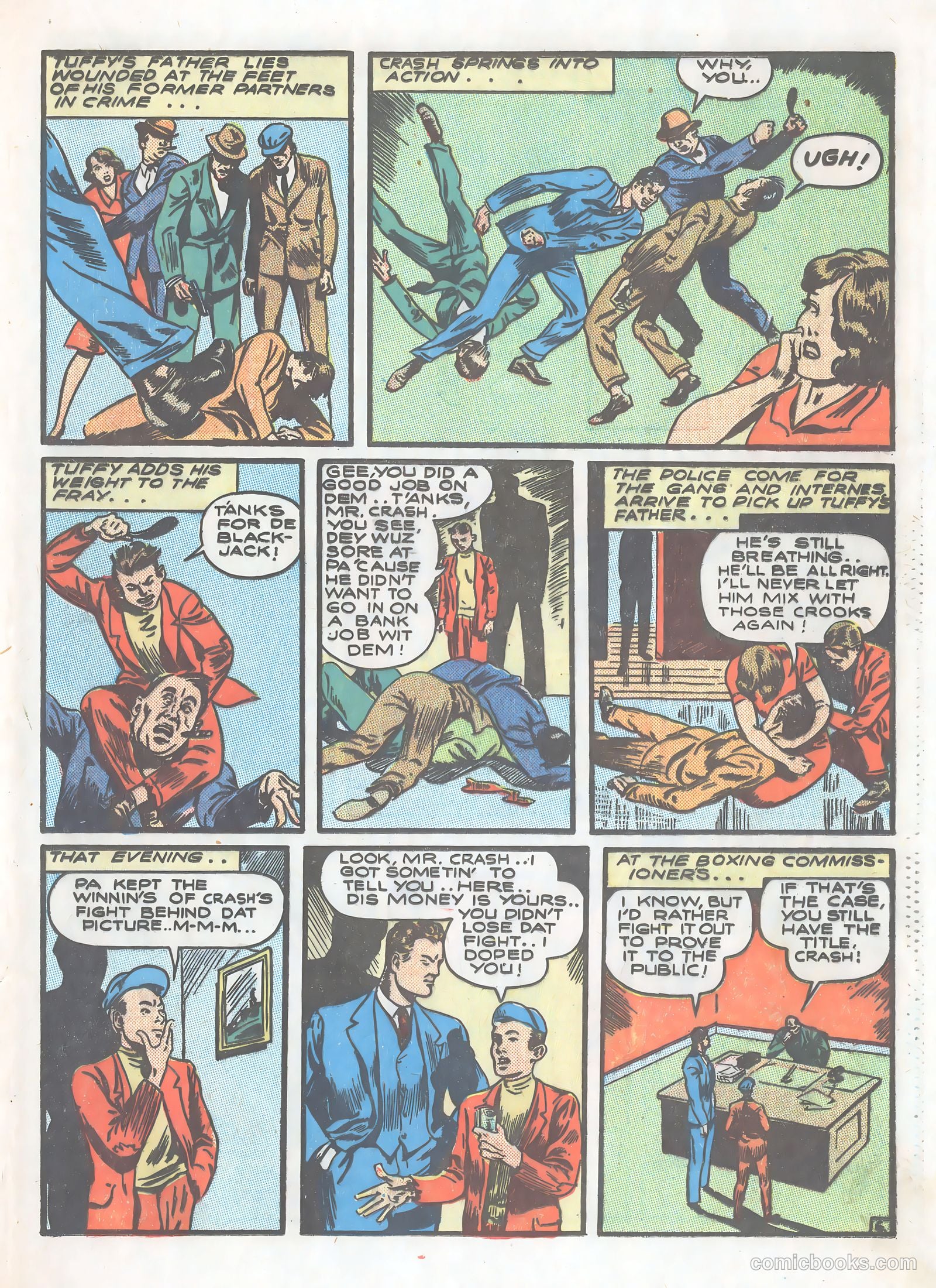 Spitfire Comics #133 — page 35 of 53