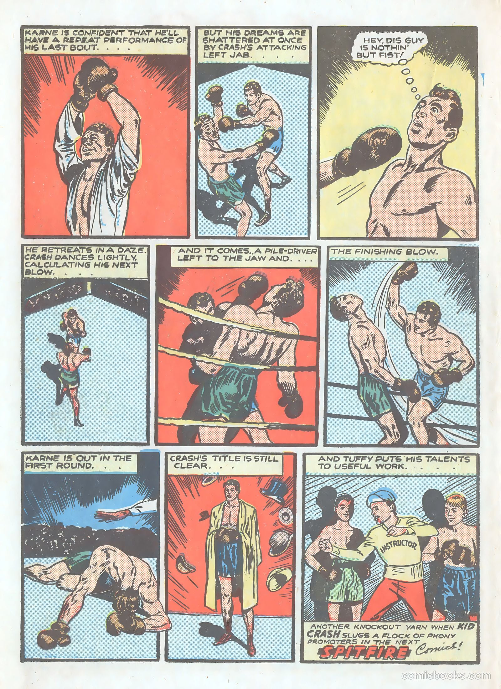 Spitfire Comics #133 — page 36 of 53