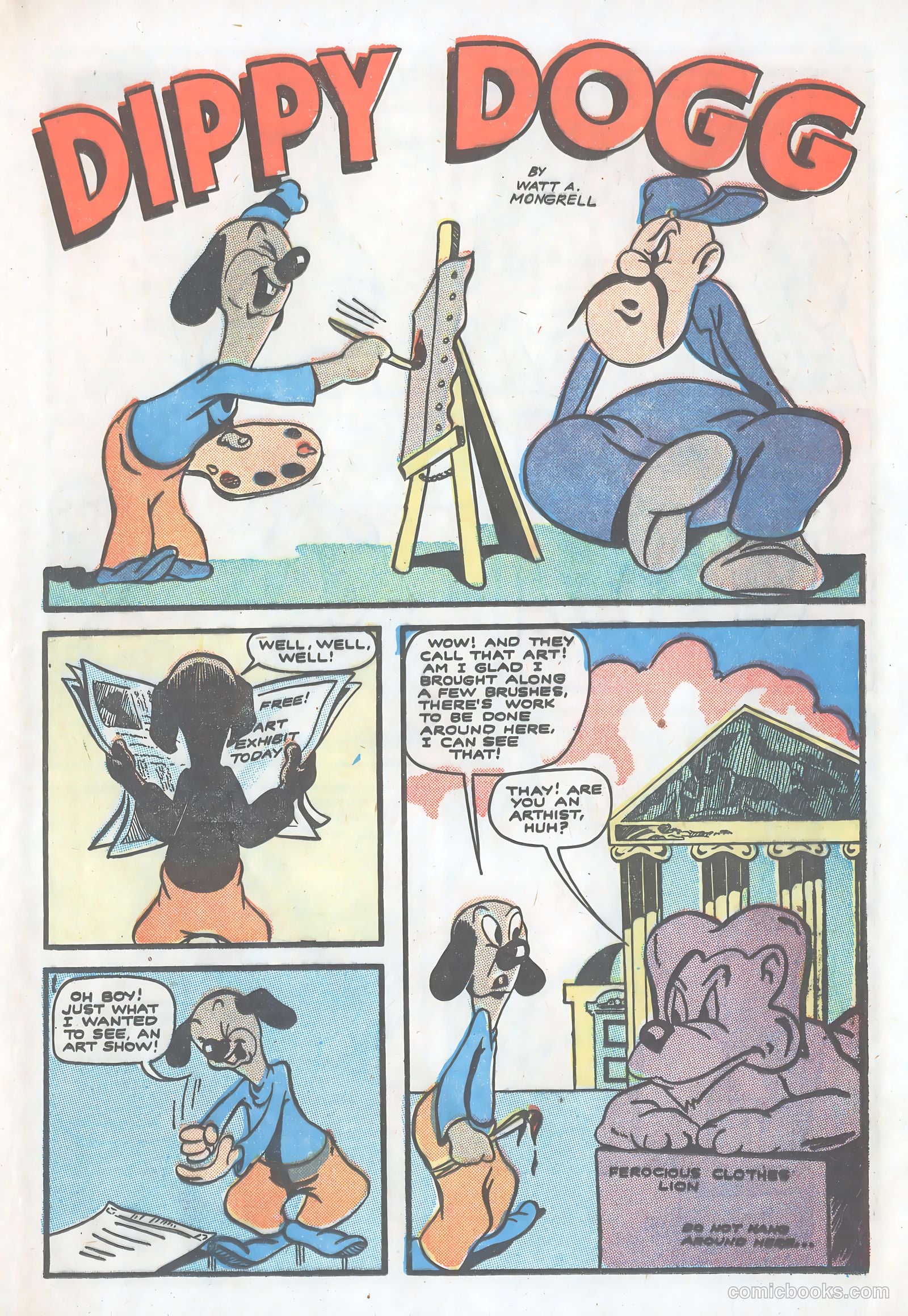 Spitfire Comics #133 — page 37 of 53