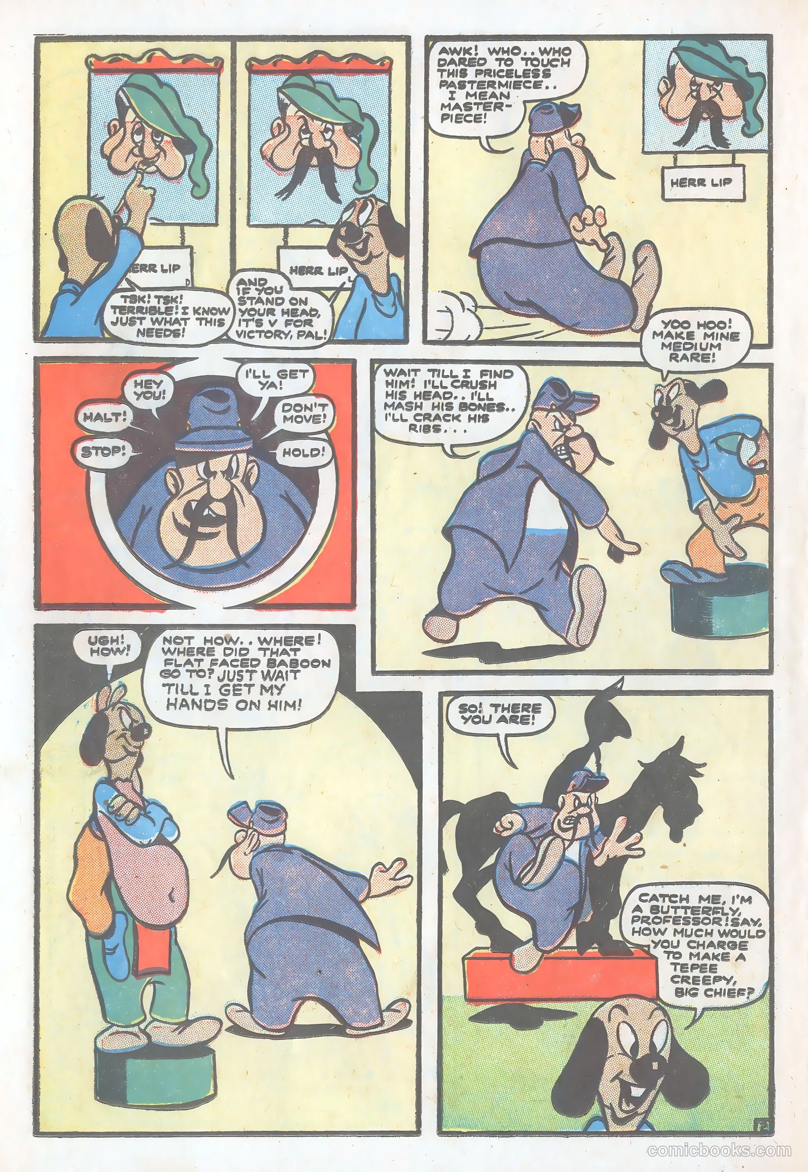 Spitfire Comics #133 — page 38 of 53