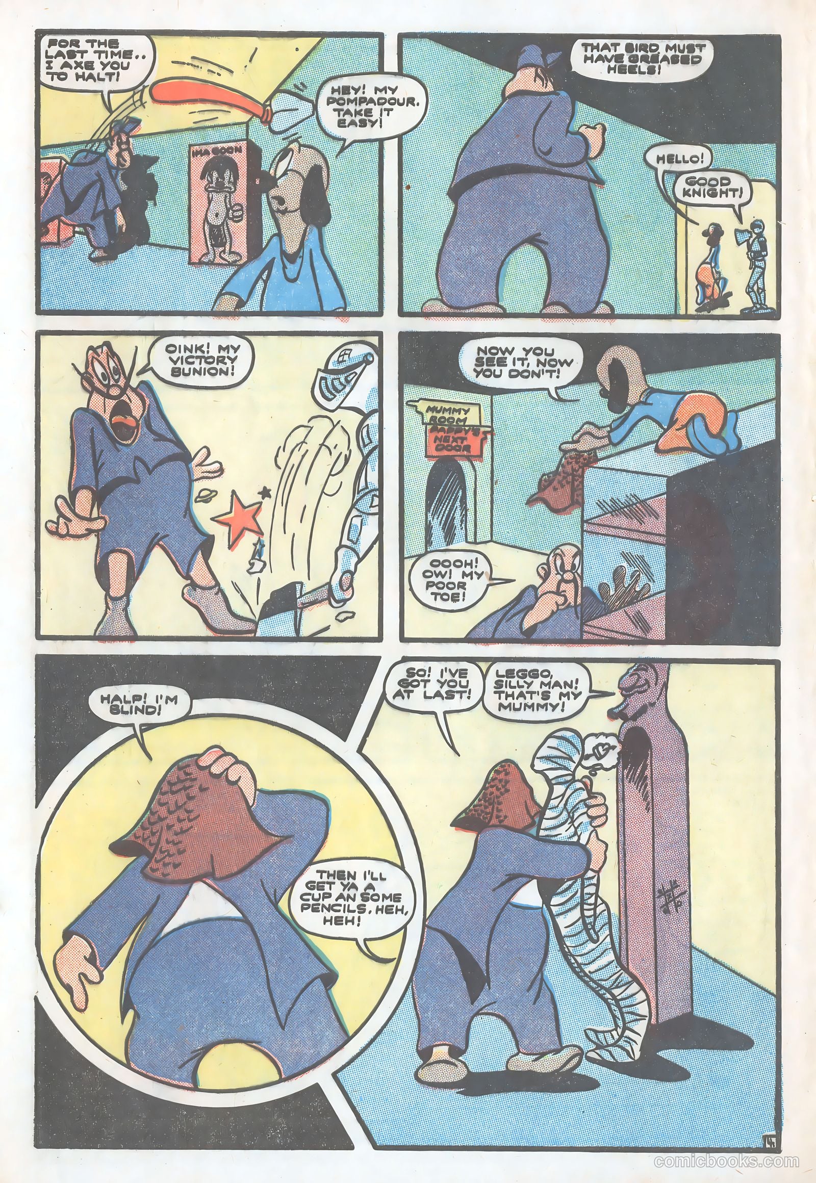 Spitfire Comics #133 — page 40 of 53