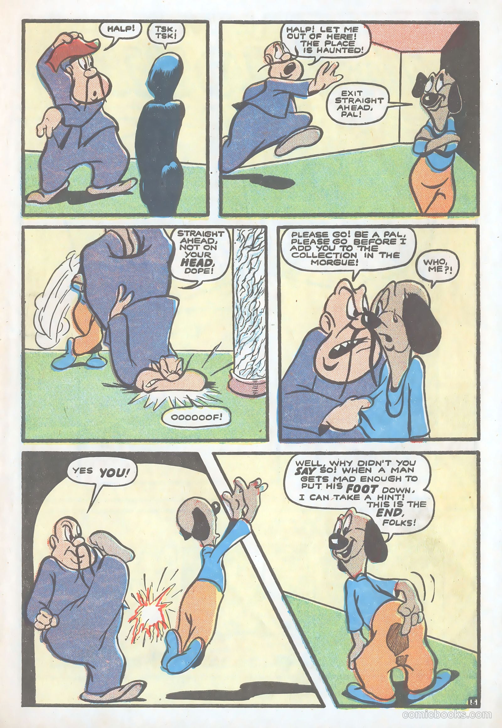Spitfire Comics #133 — page 41 of 53