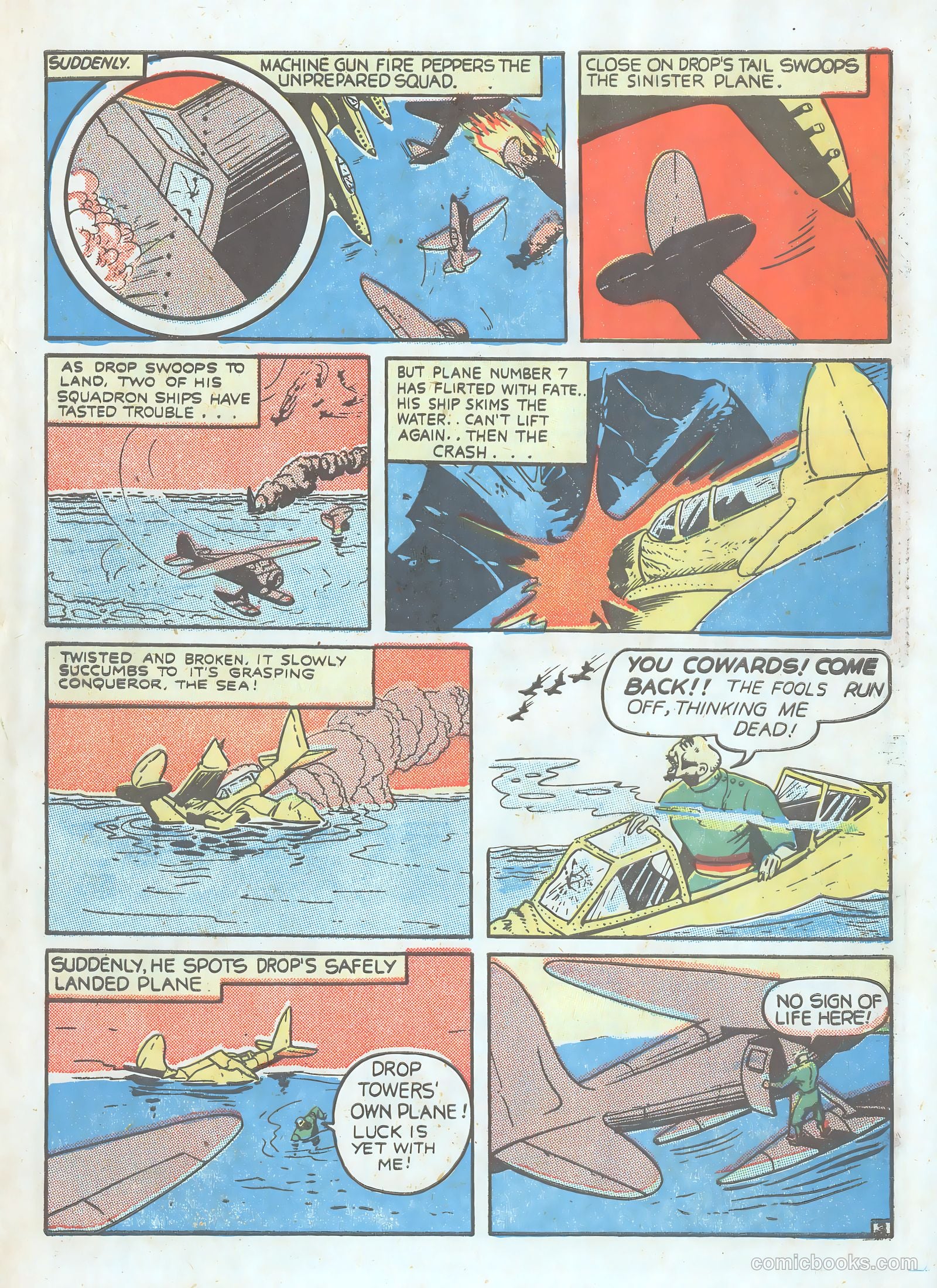 Spitfire Comics #133 — page 45 of 53