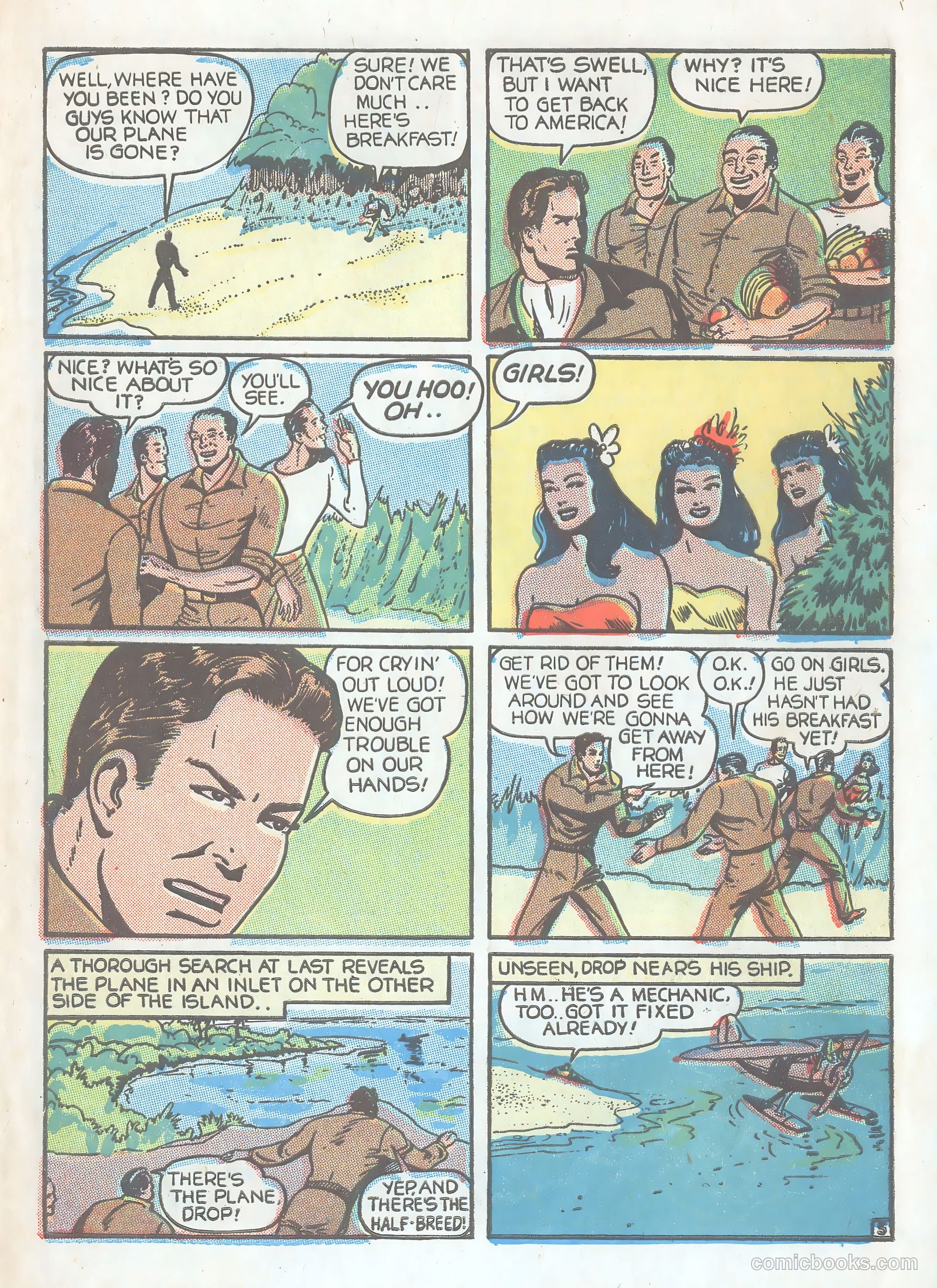 Spitfire Comics #133 — page 47 of 53