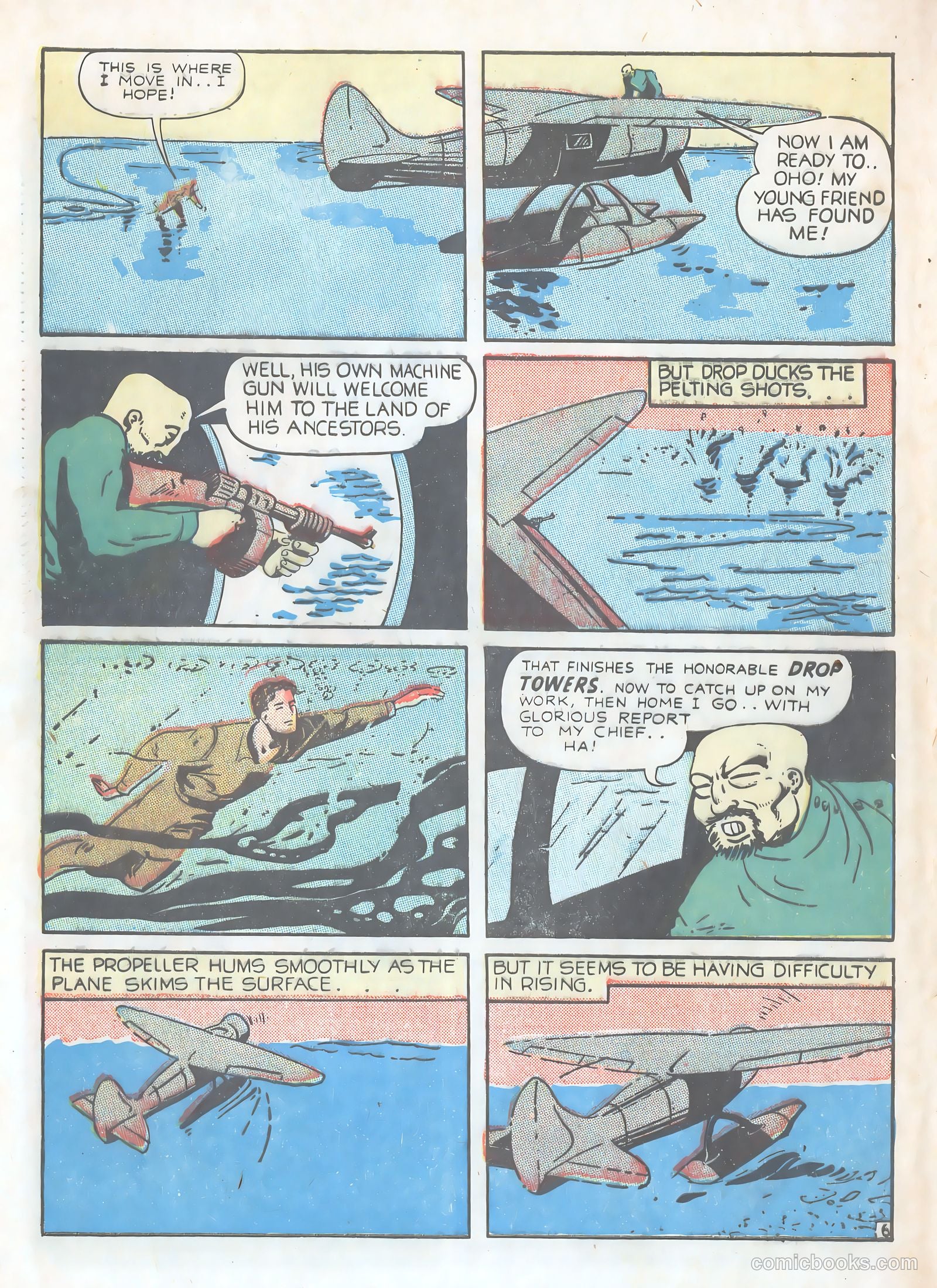 Spitfire Comics #133 — page 48 of 53