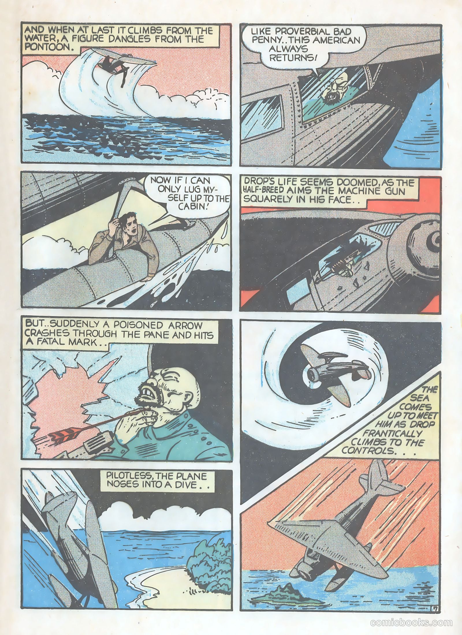 Spitfire Comics #133 — page 49 of 53