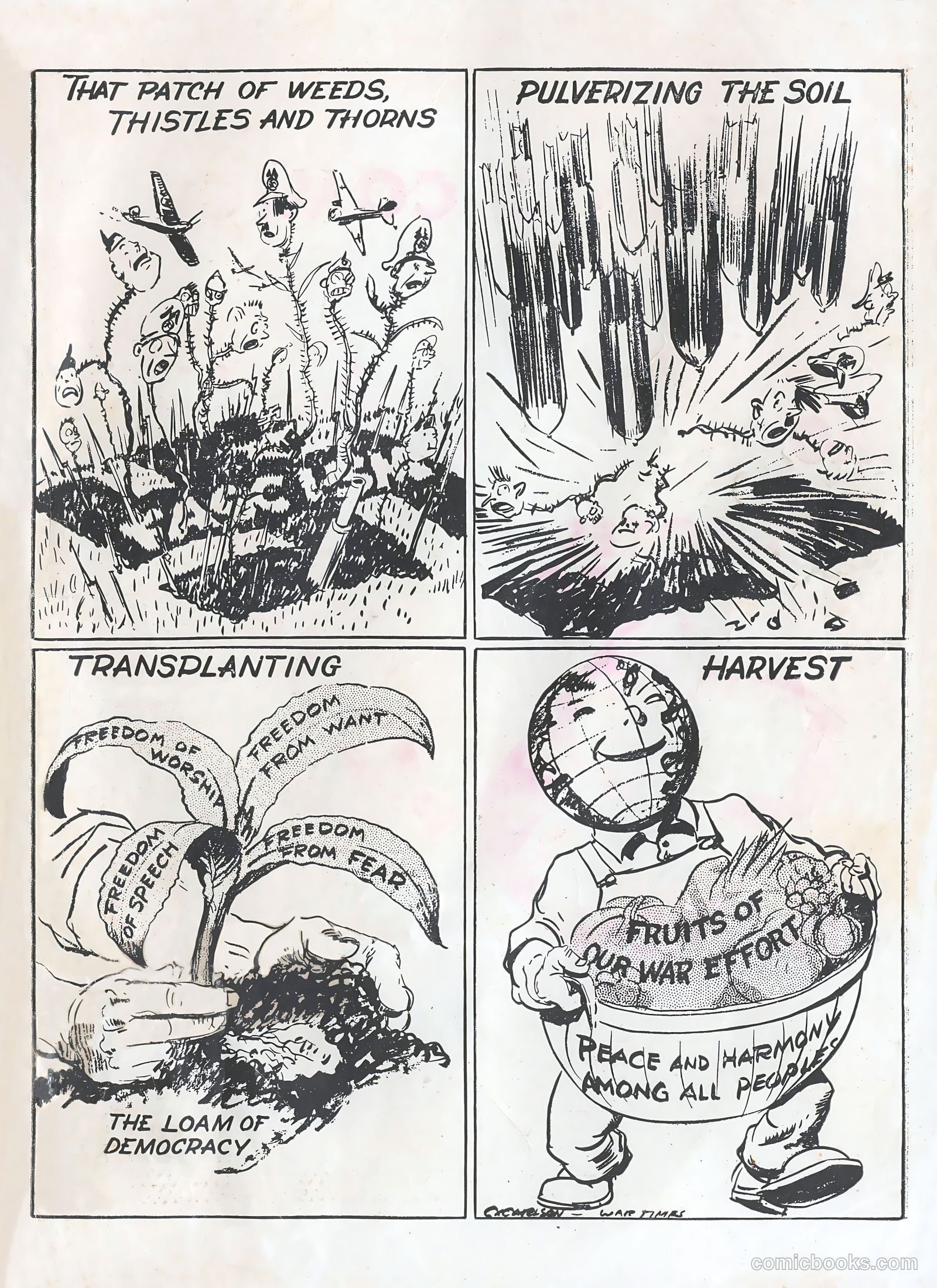 Spitfire Comics #133 — page 51 of 53