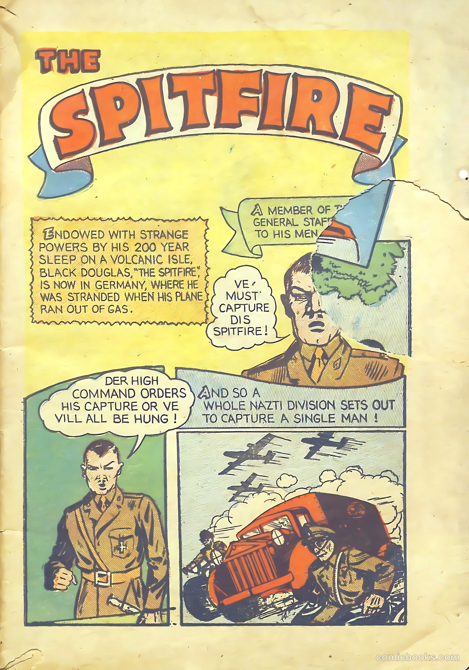 Spitfire Comics #2 — page 3 of 100
