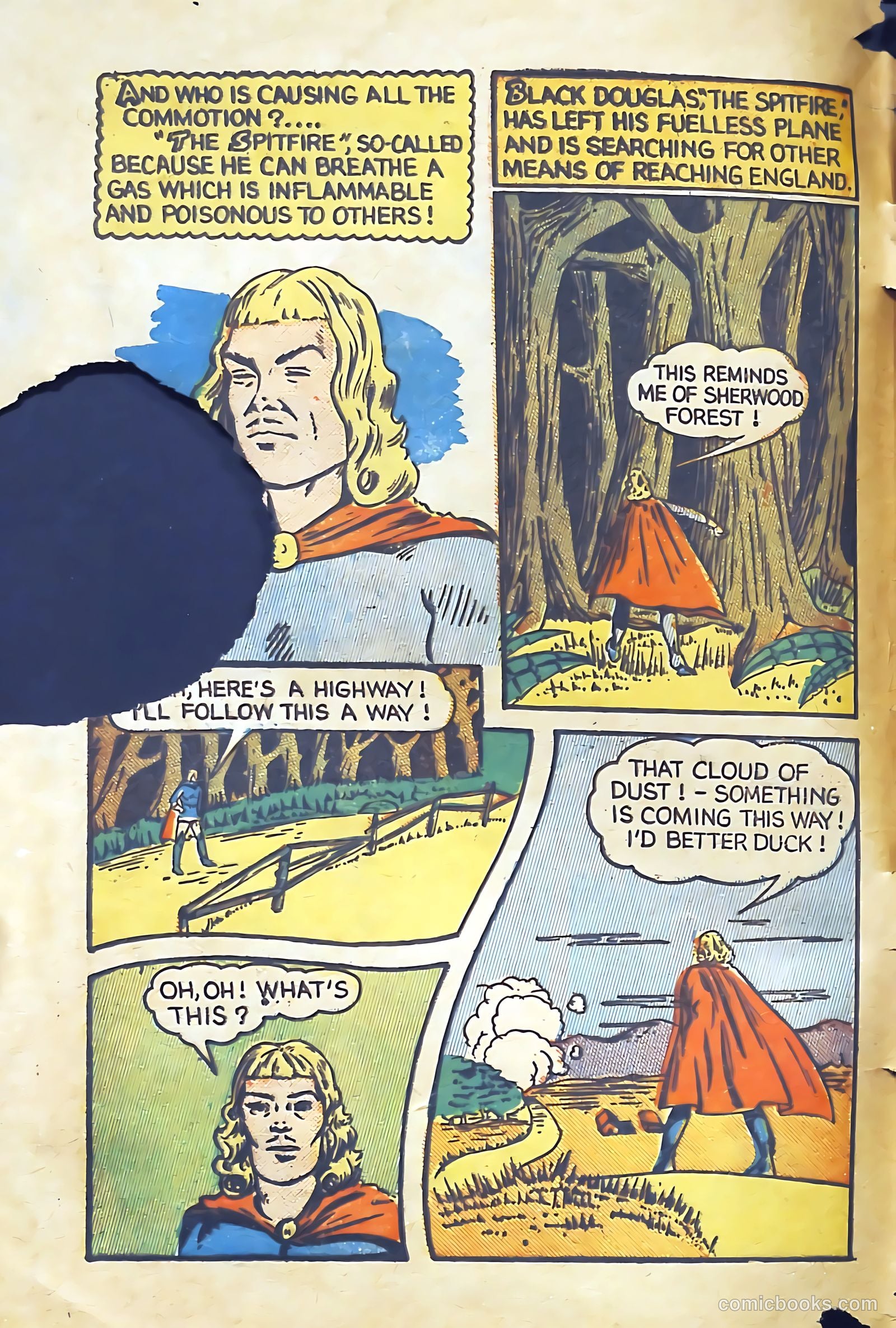 Spitfire Comics #2 — page 4 of 100