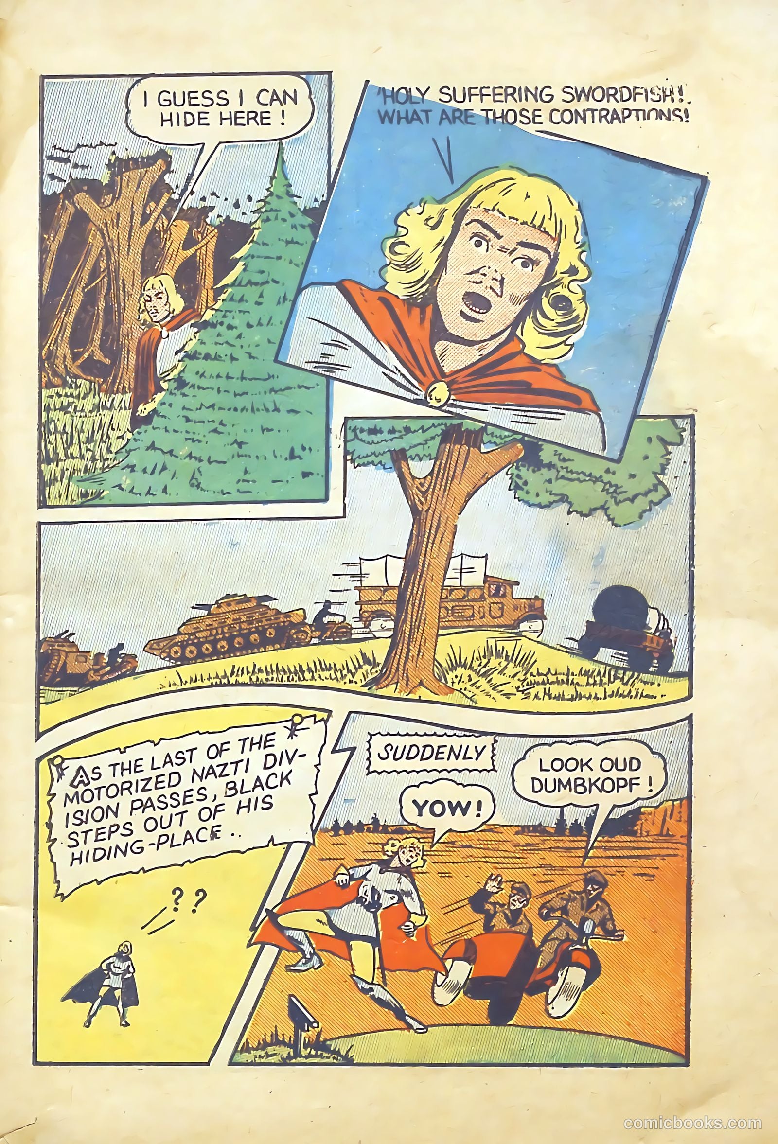 Spitfire Comics #2 — page 5 of 100
