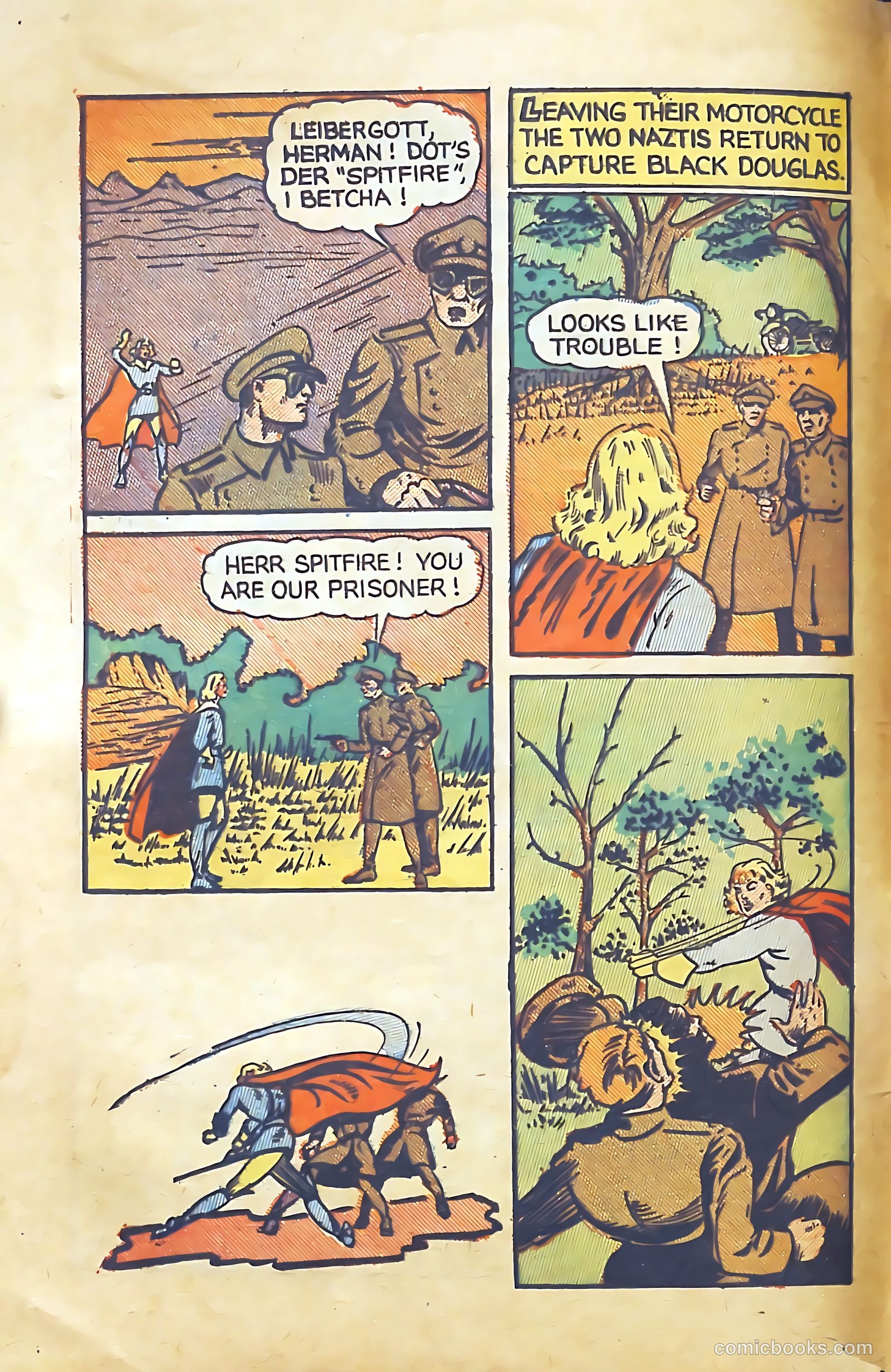 Spitfire Comics #2 — page 6 of 100