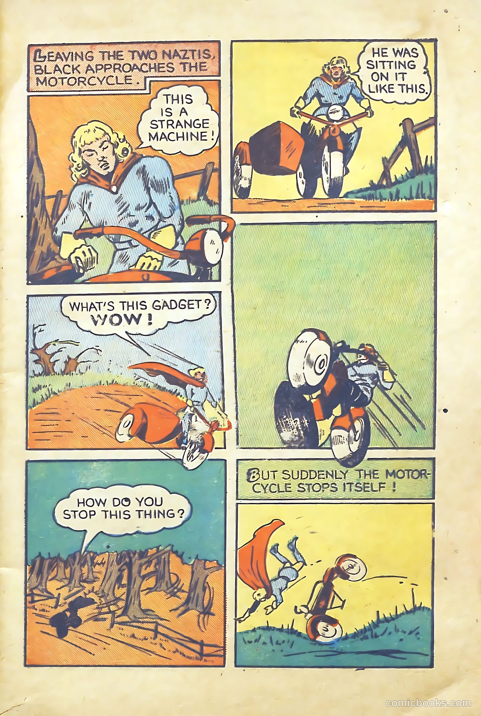 Spitfire Comics #2 — page 7 of 100