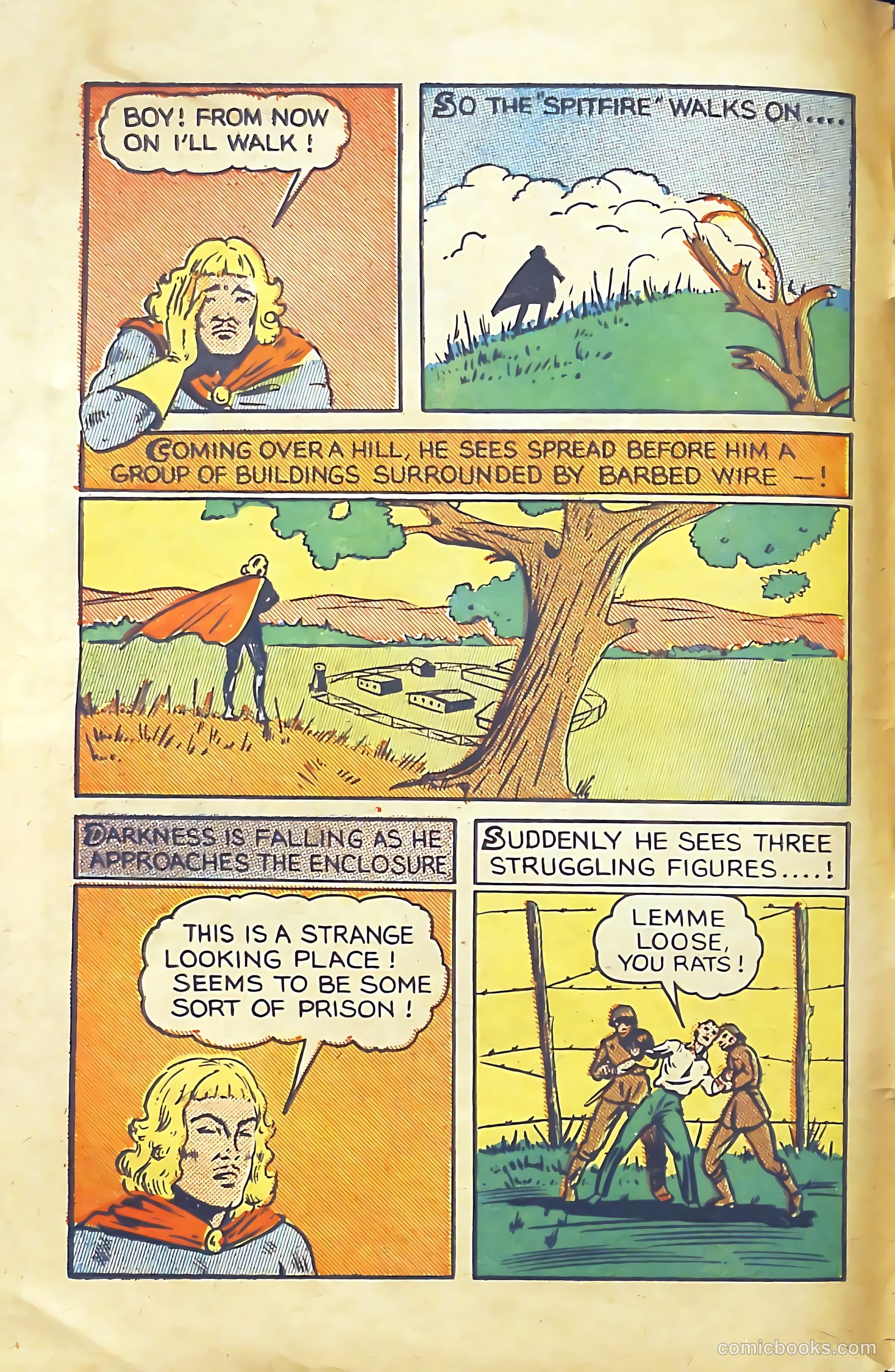 Spitfire Comics #2 — page 8 of 100
