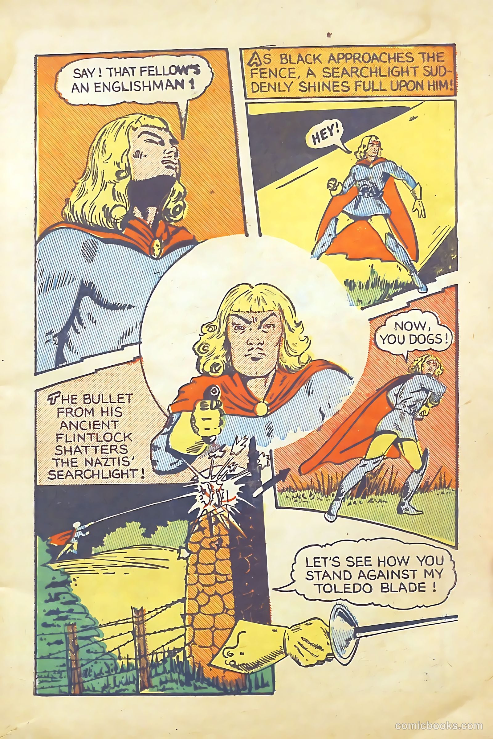 Spitfire Comics #2 — page 9 of 100