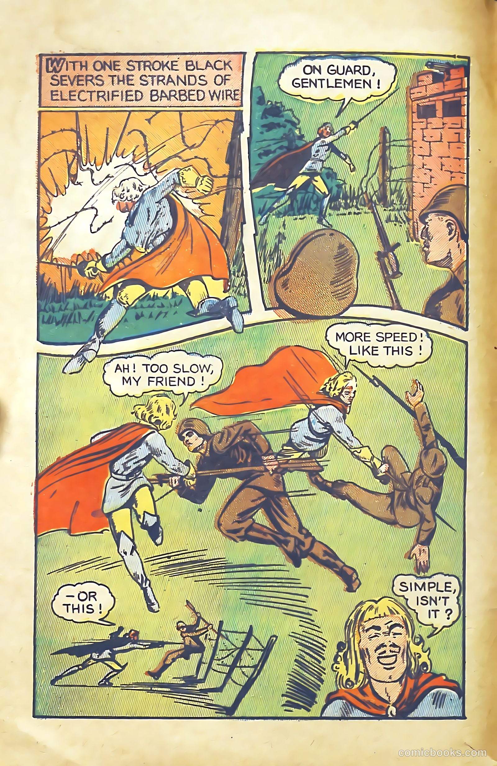 Spitfire Comics #2 — page 10 of 100