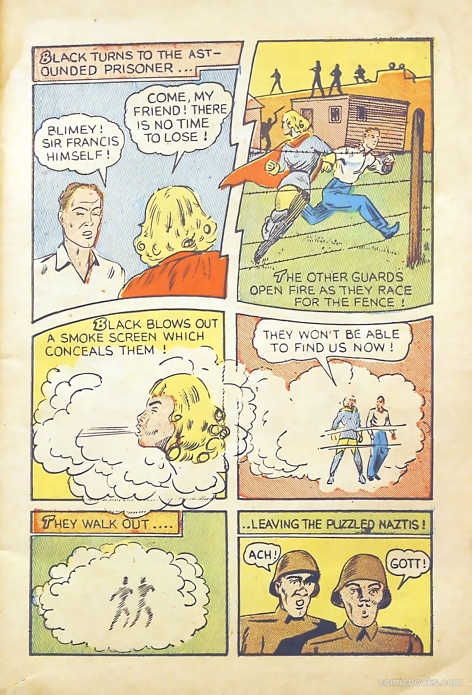 Spitfire Comics #2 — page 11 of 100