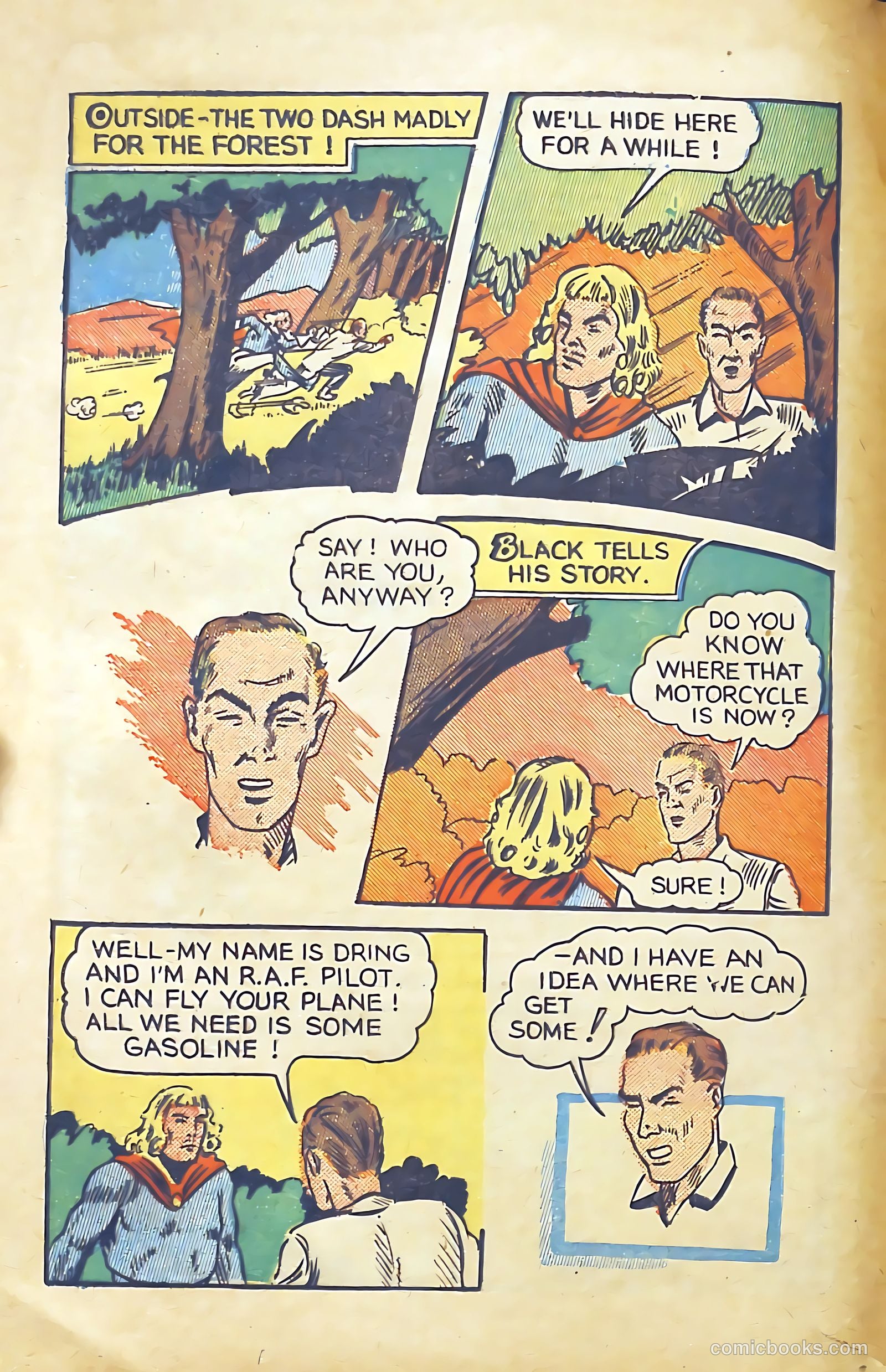 Spitfire Comics #2 — page 12 of 100