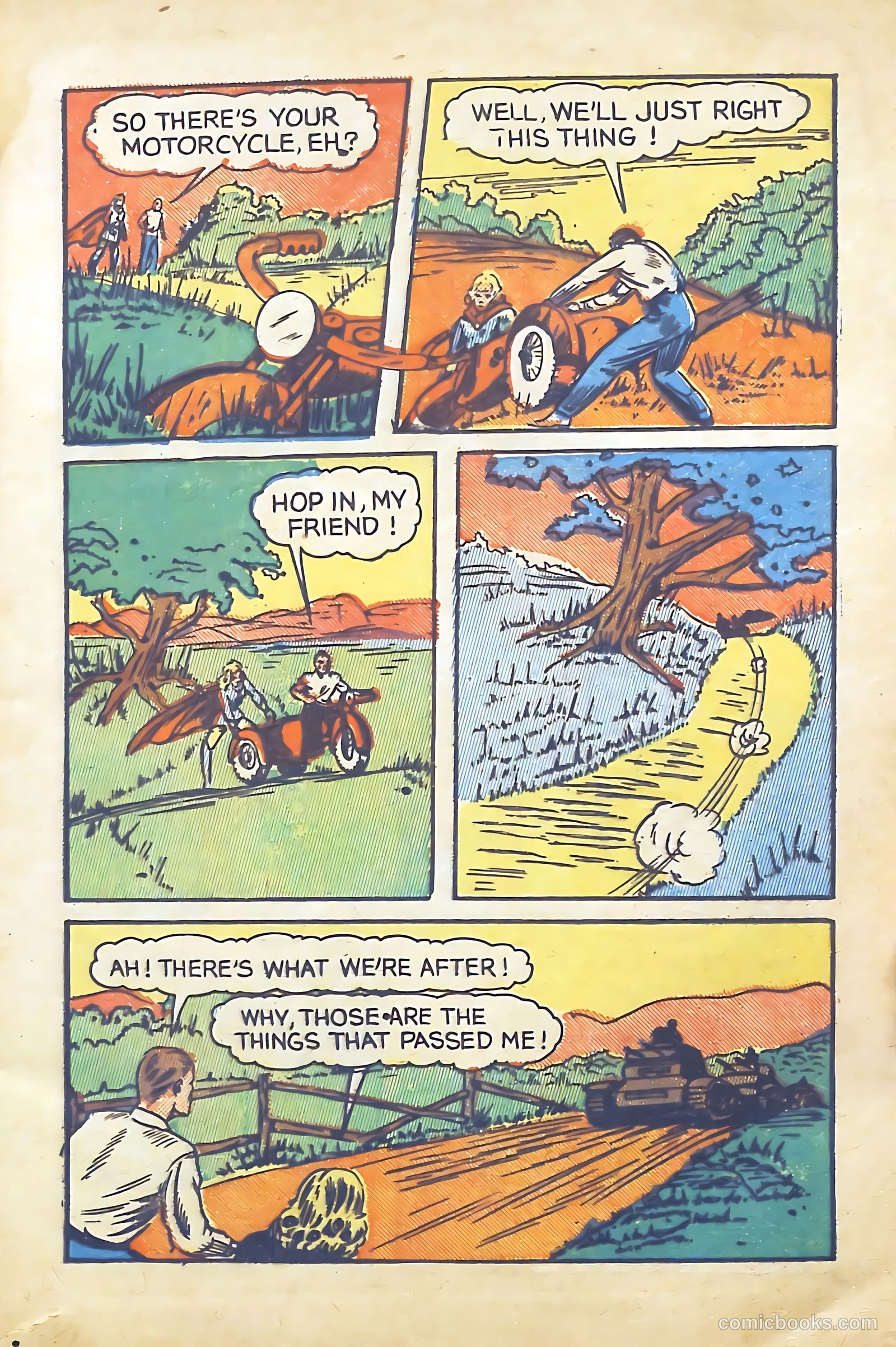 Spitfire Comics #2 — page 13 of 100