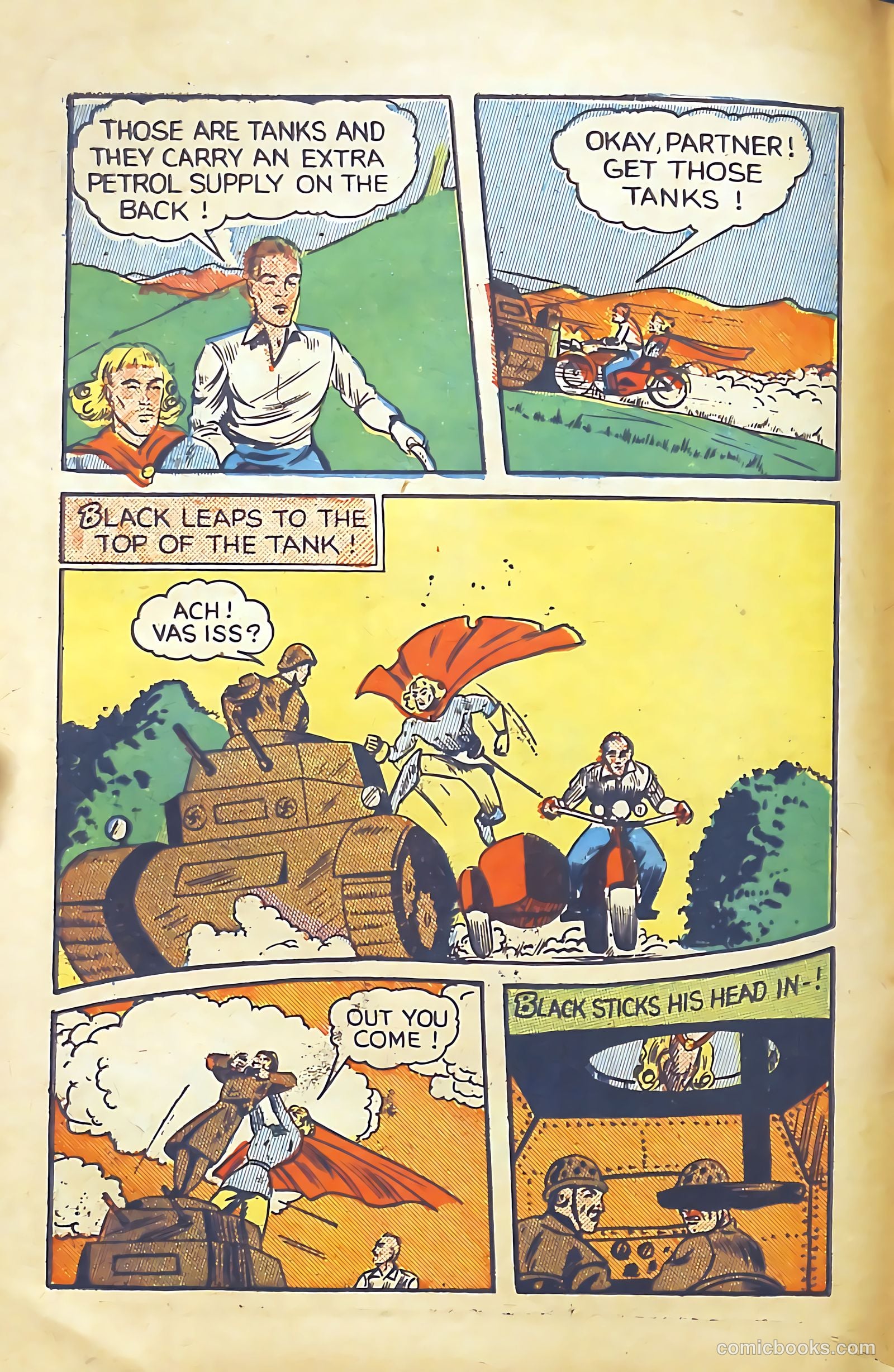 Spitfire Comics #2 — page 14 of 100