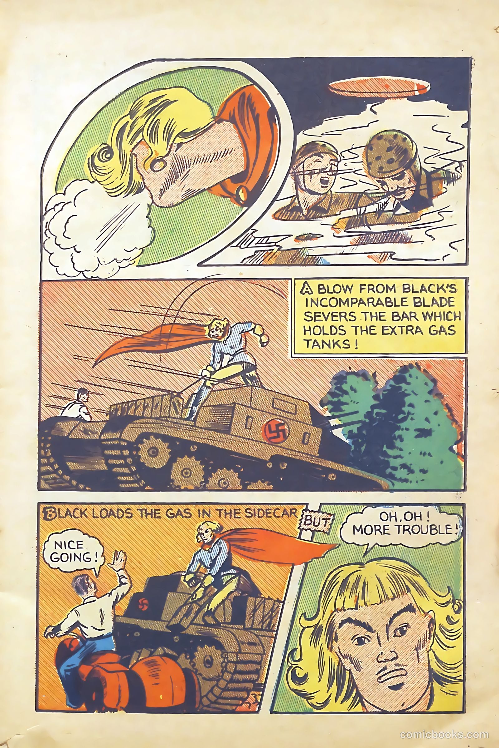Spitfire Comics #2 — page 15 of 100