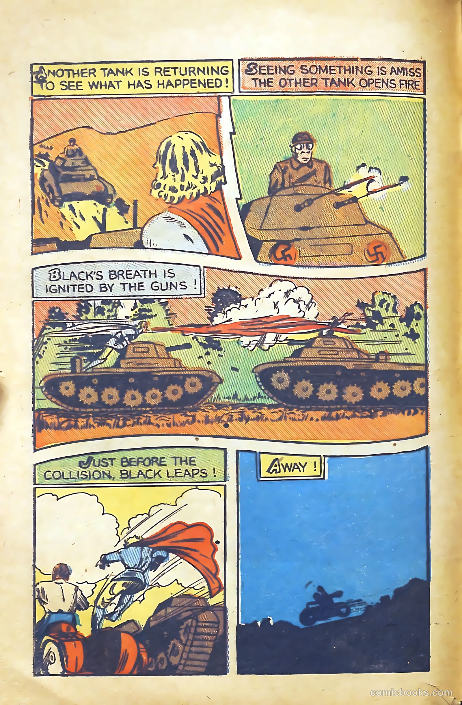 Spitfire Comics #2 — page 16 of 100