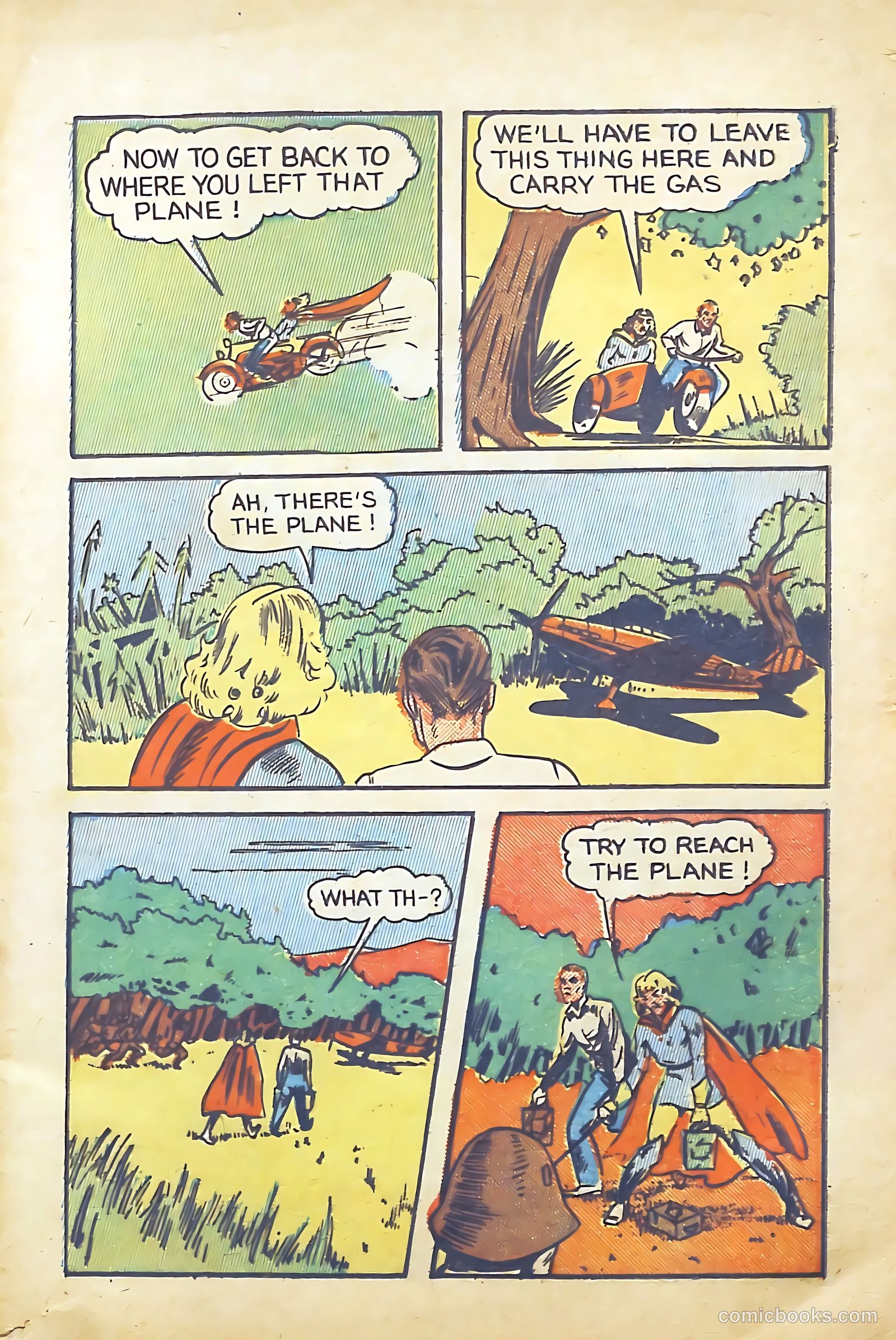 Spitfire Comics #2 — page 17 of 100