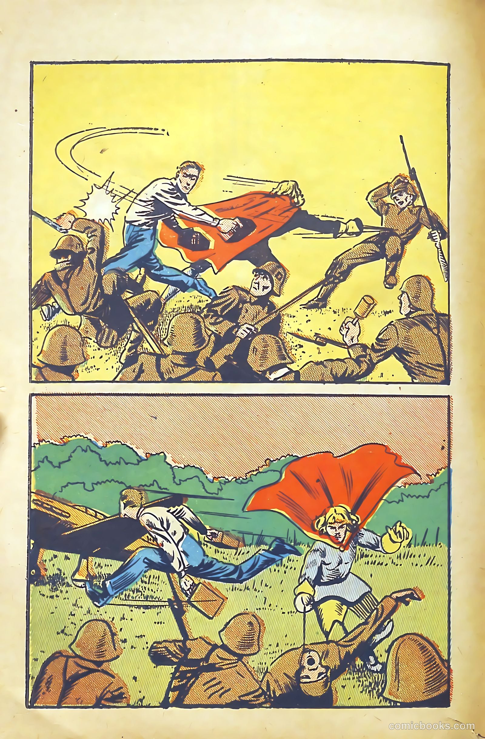Spitfire Comics #2 — page 18 of 100