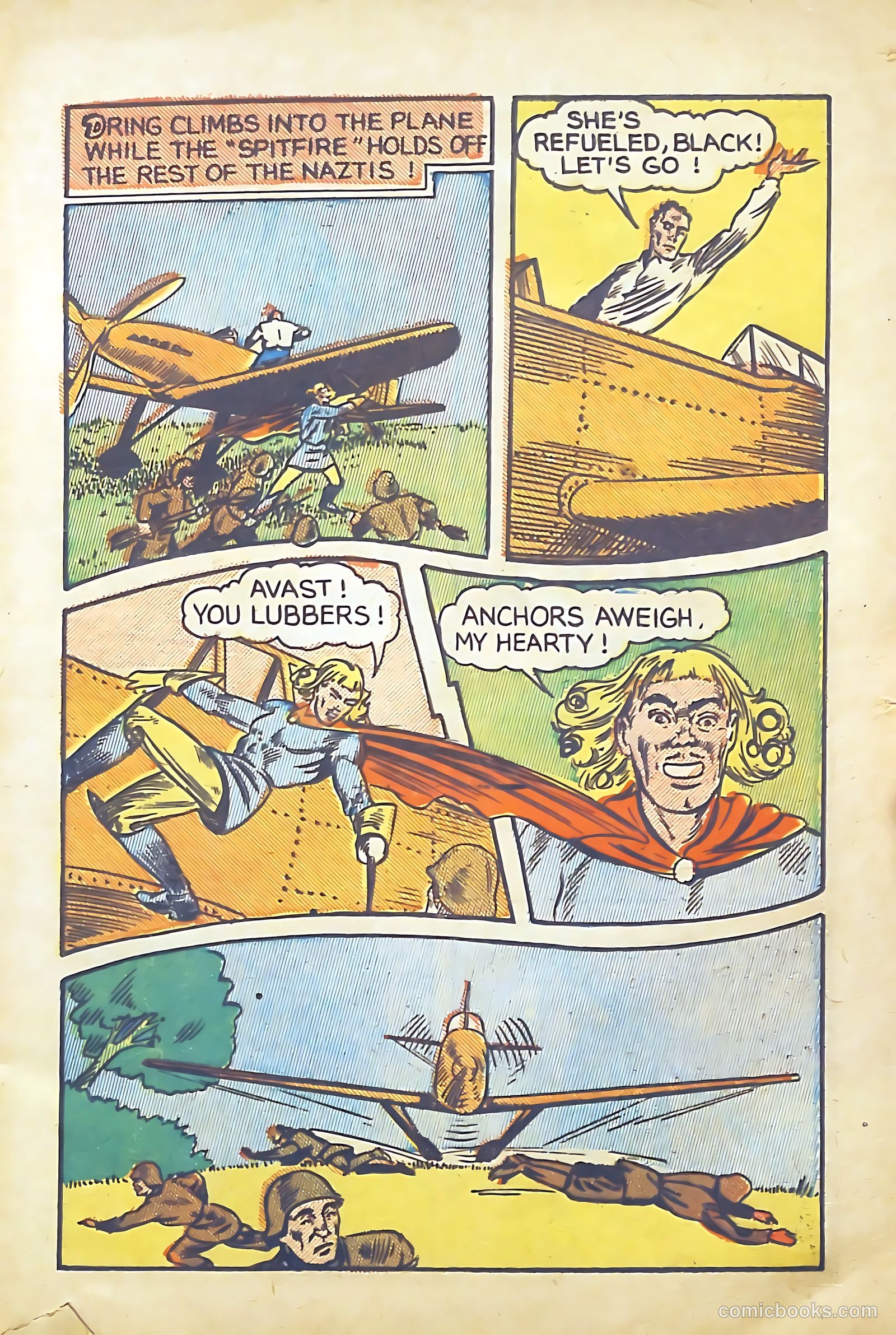Spitfire Comics #2 — page 19 of 100