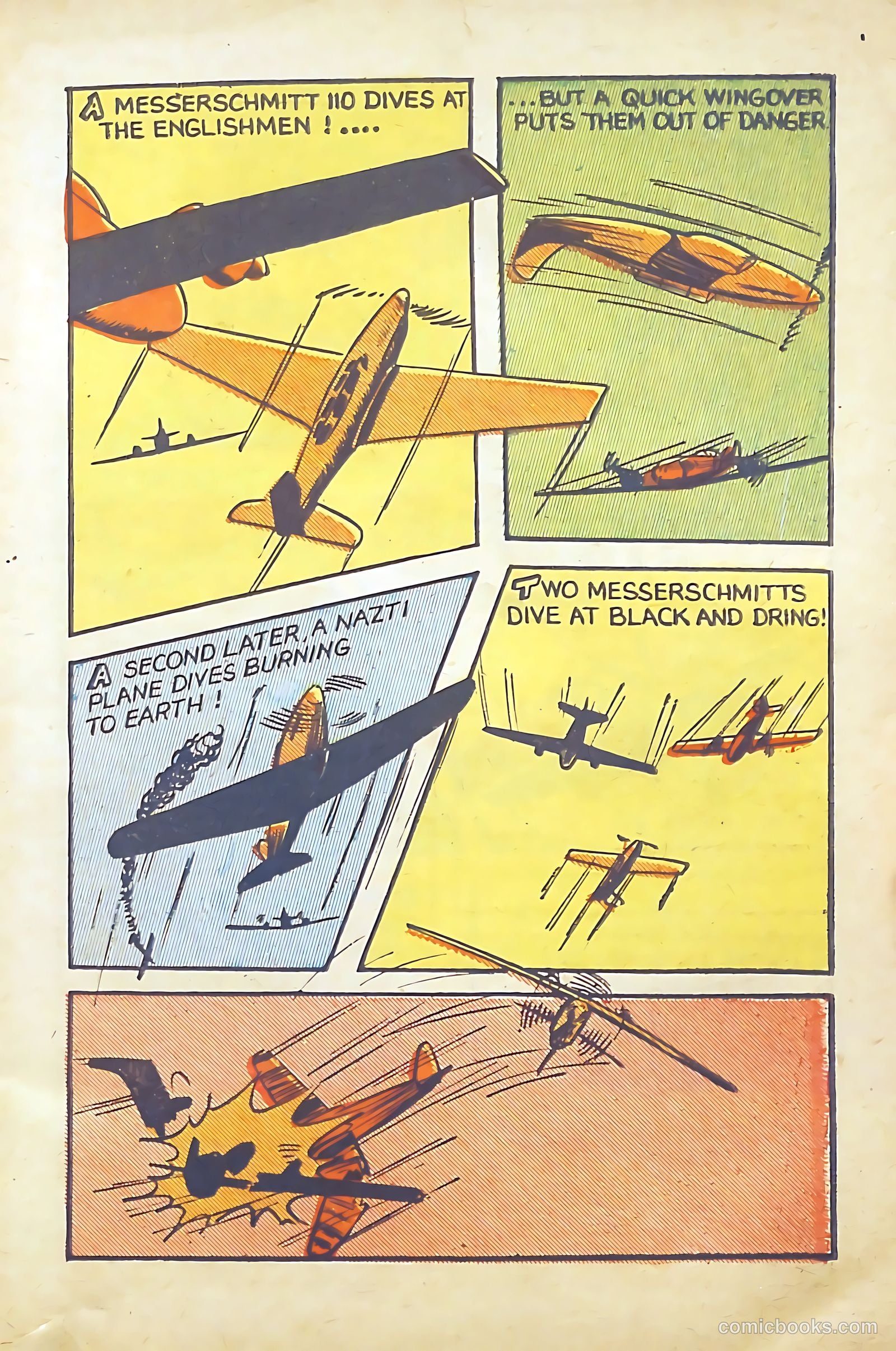 Spitfire Comics #2 — page 21 of 100