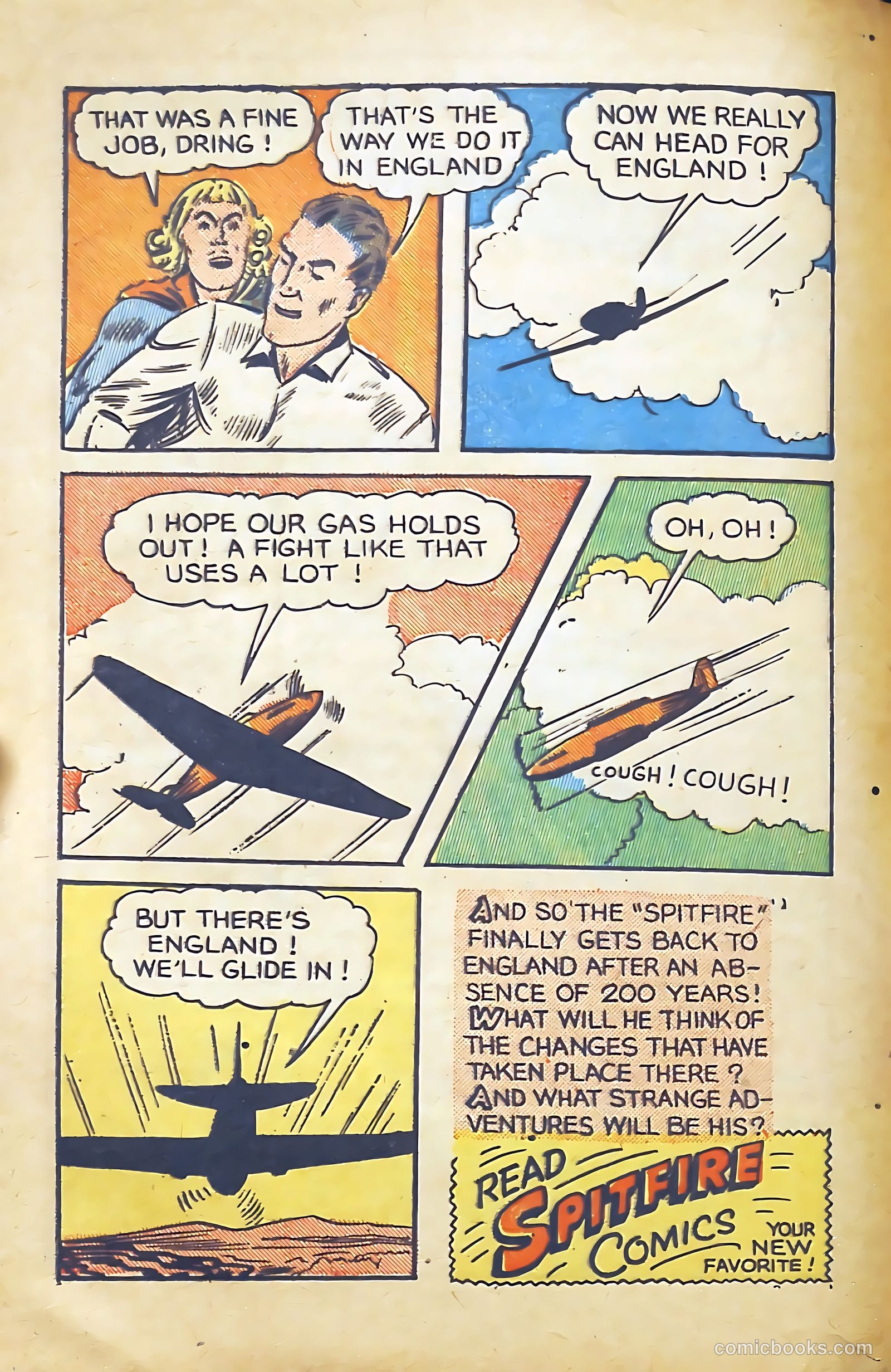 Spitfire Comics #2 — page 22 of 100
