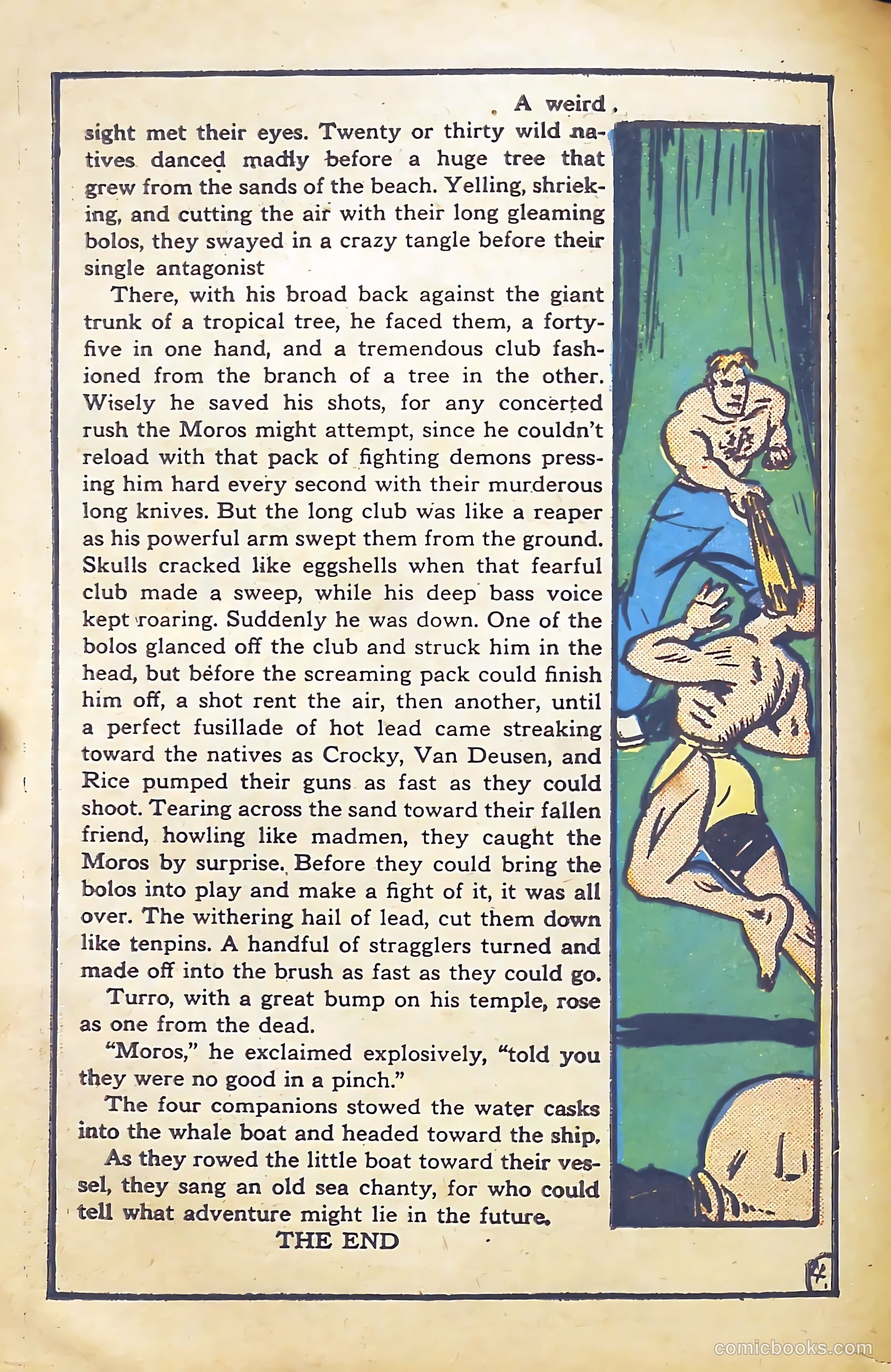 Spitfire Comics #2 — page 26 of 100